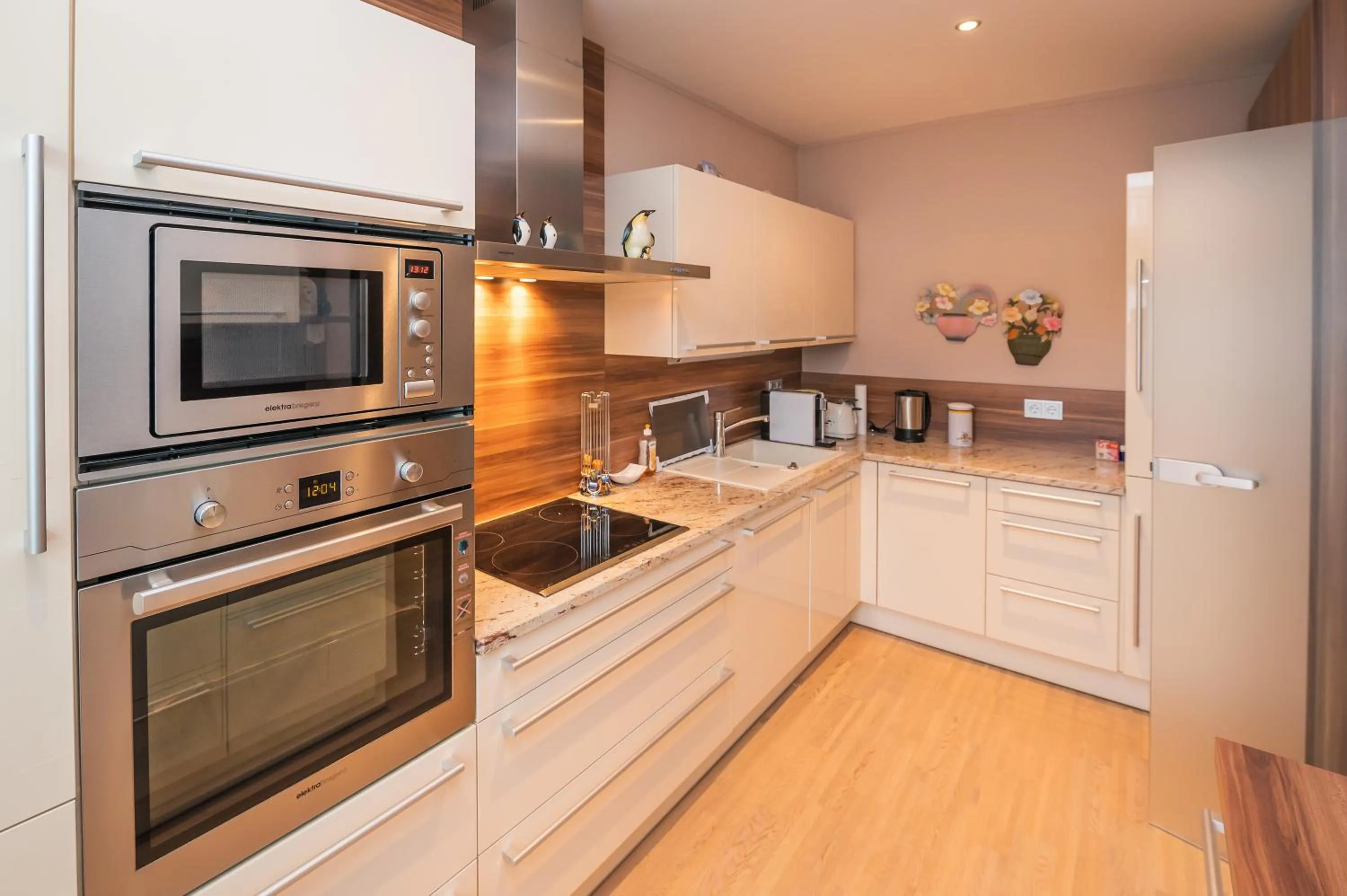 kitchen in Ferien beim Treiber