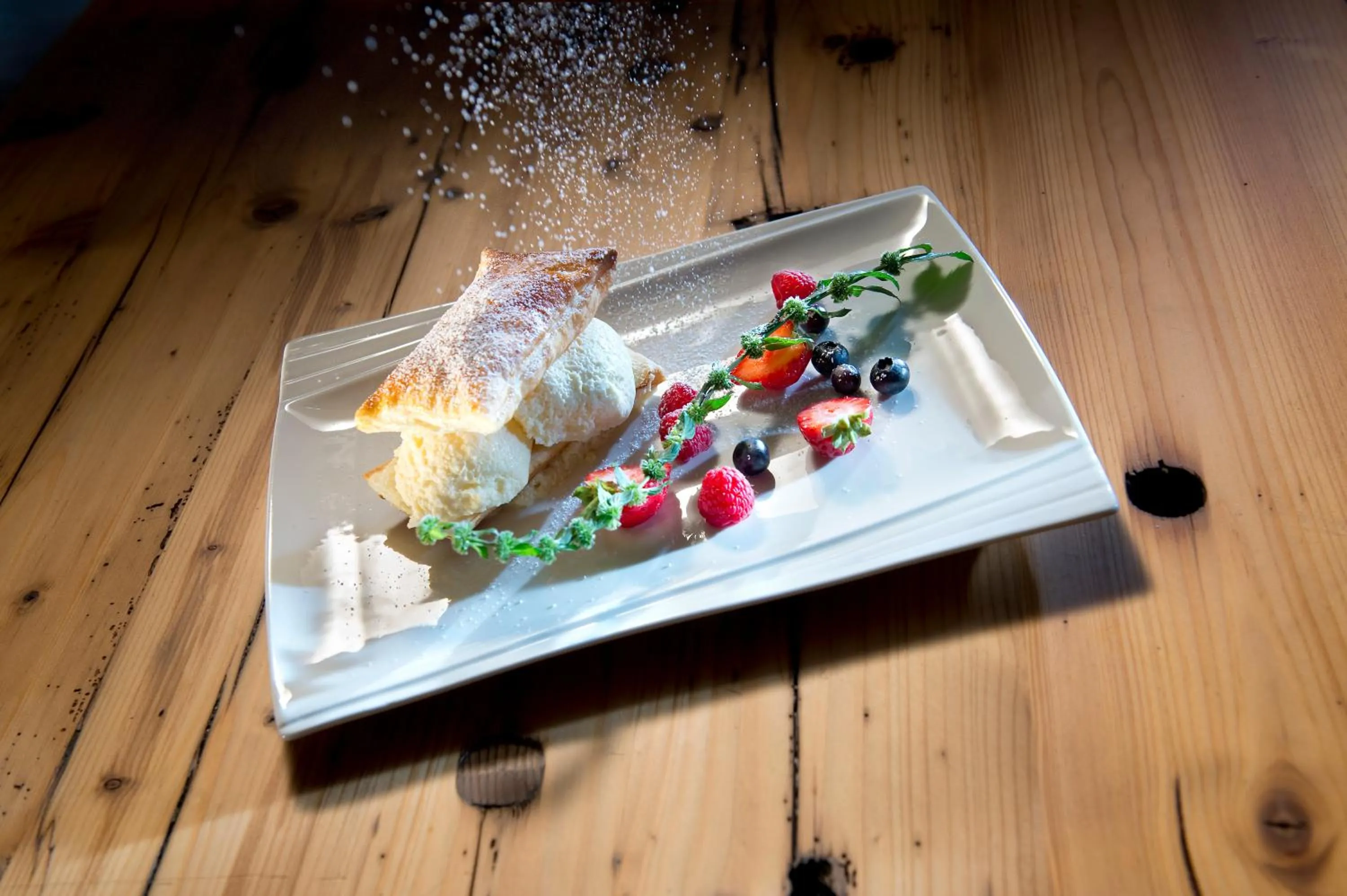 Food and drinks in Ferien beim Treiber