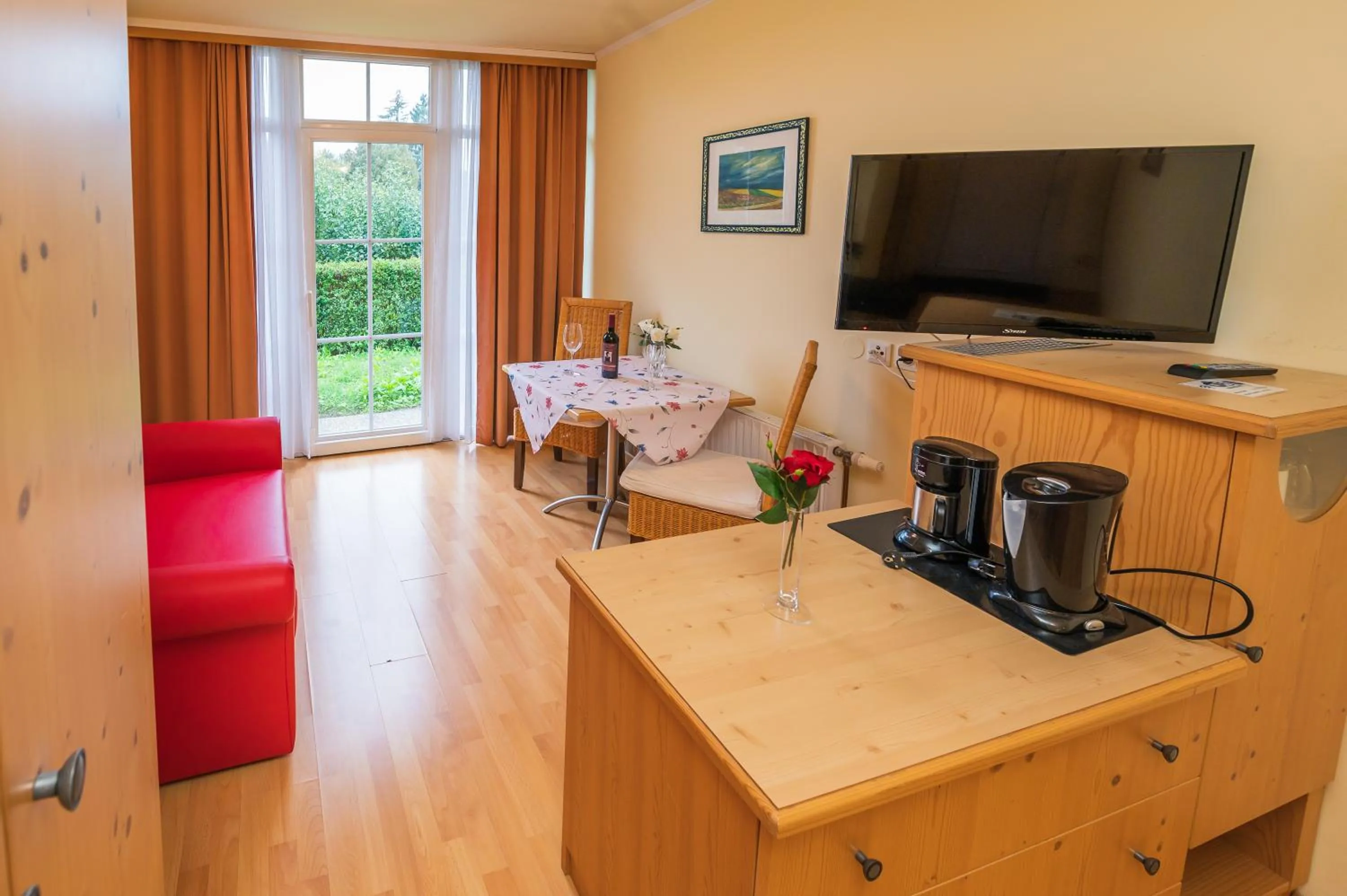 Living room in Ferien beim Treiber