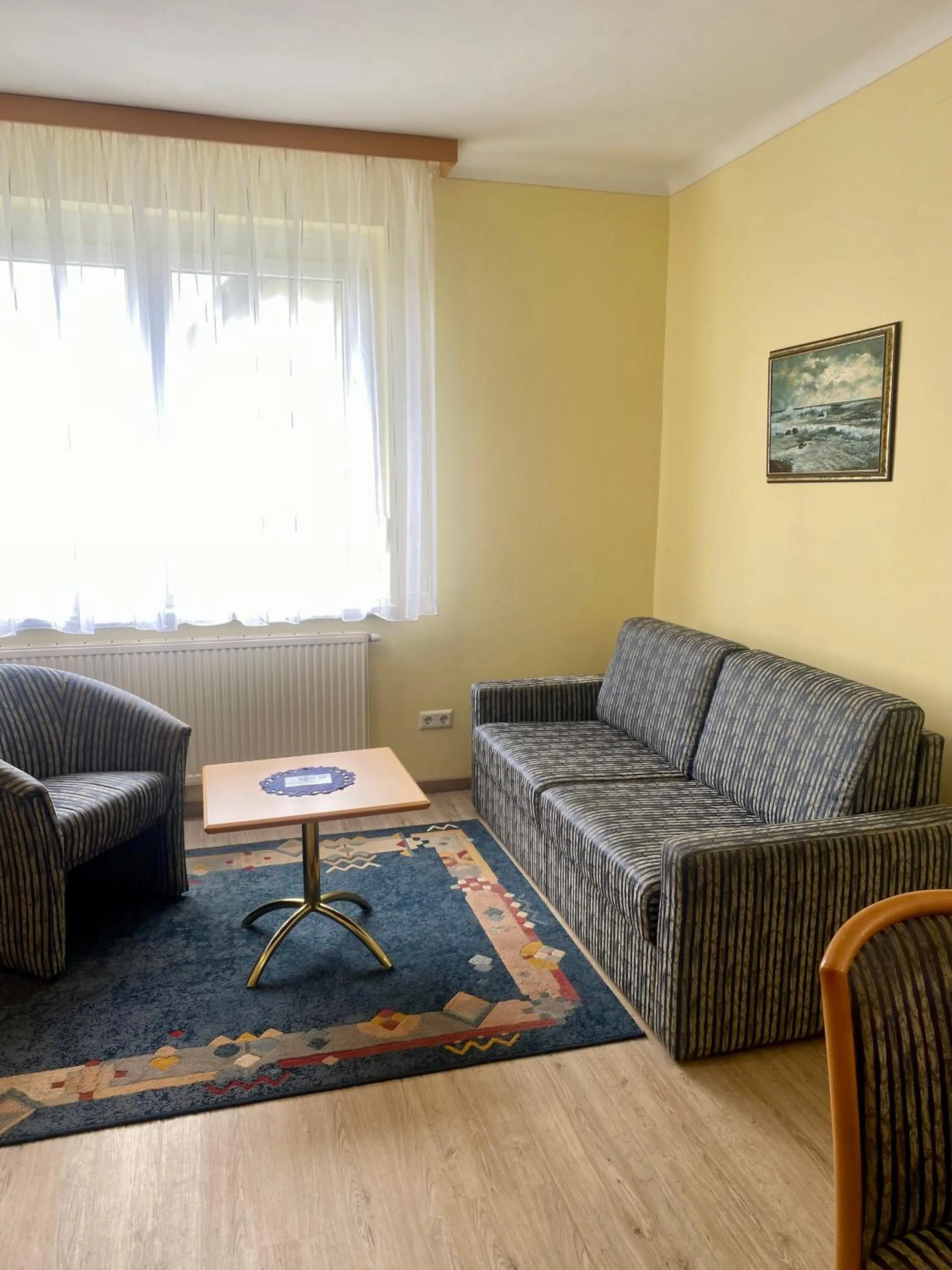 Living room in Ferien beim Treiber