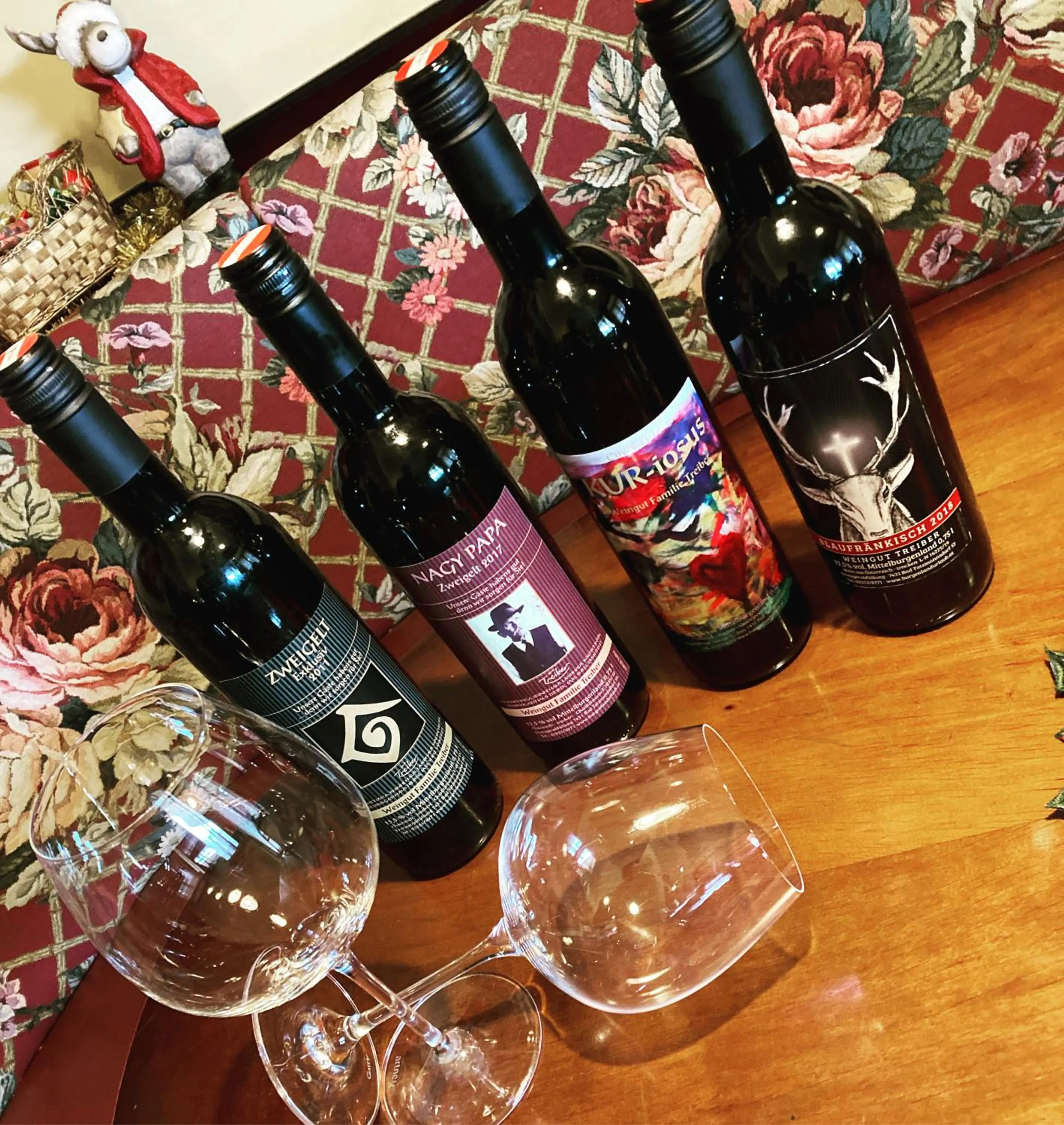 Drinks in Ferien beim Treiber