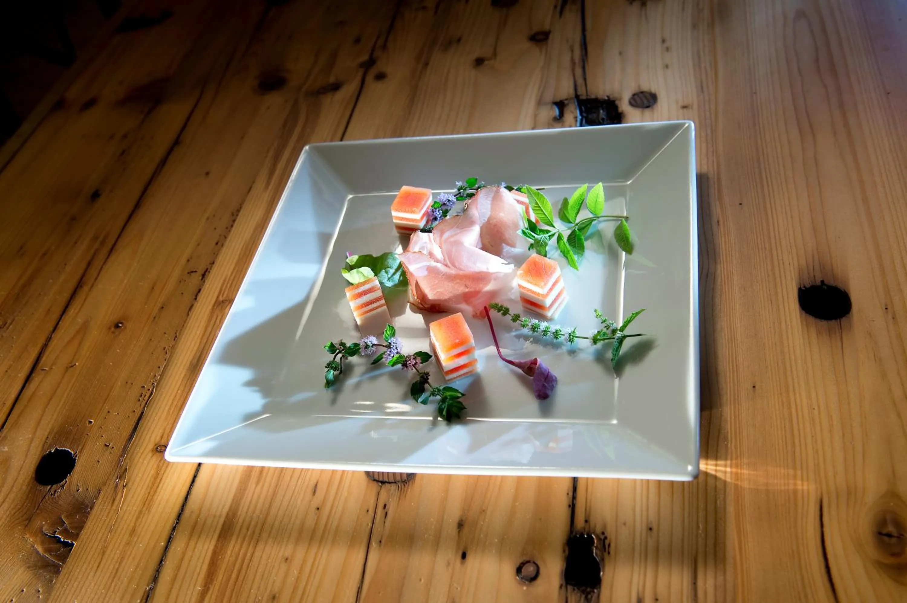 Food and drinks in Ferien beim Treiber