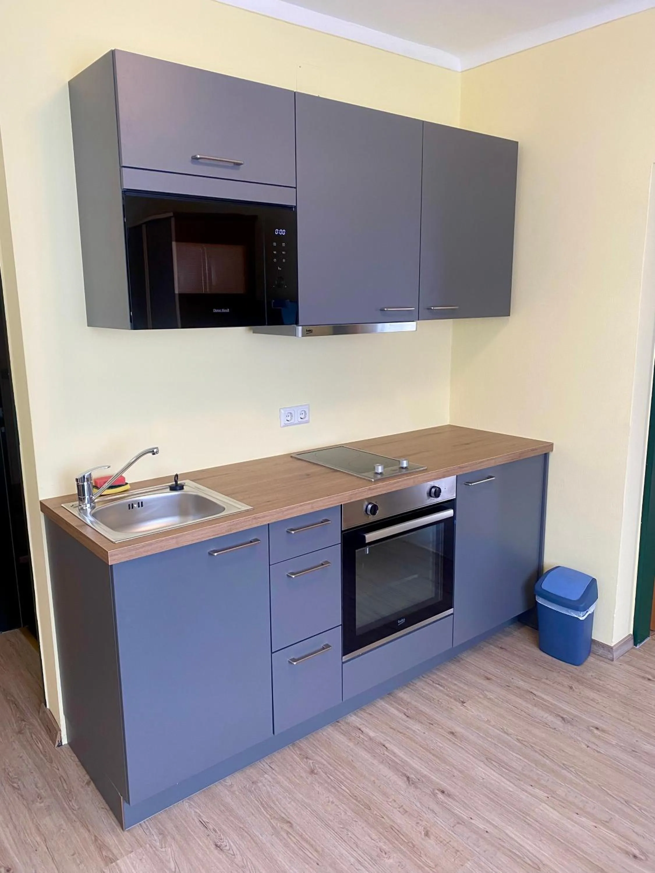 kitchen in Ferien beim Treiber