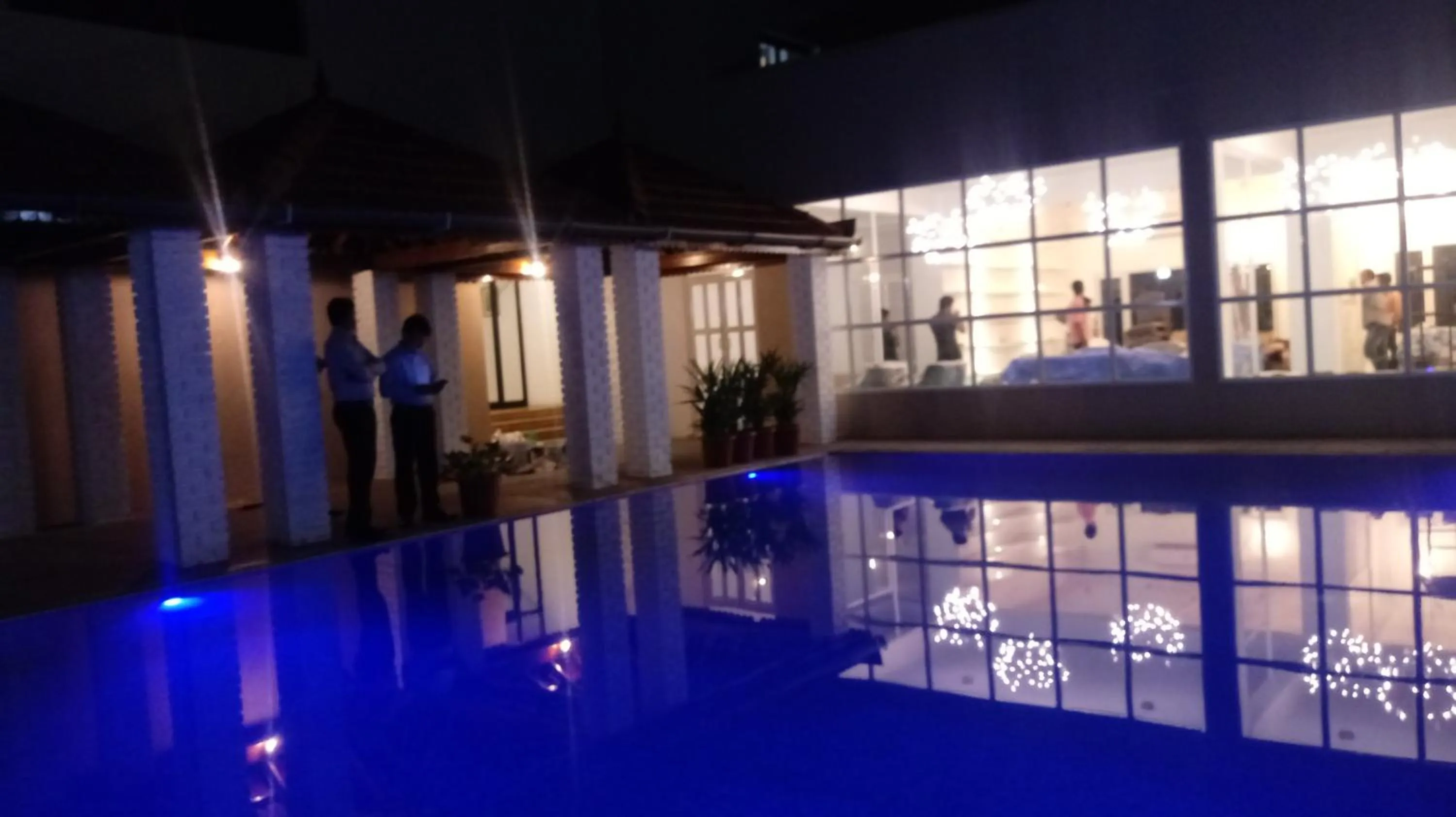 Pool view in Sopanam Heritage