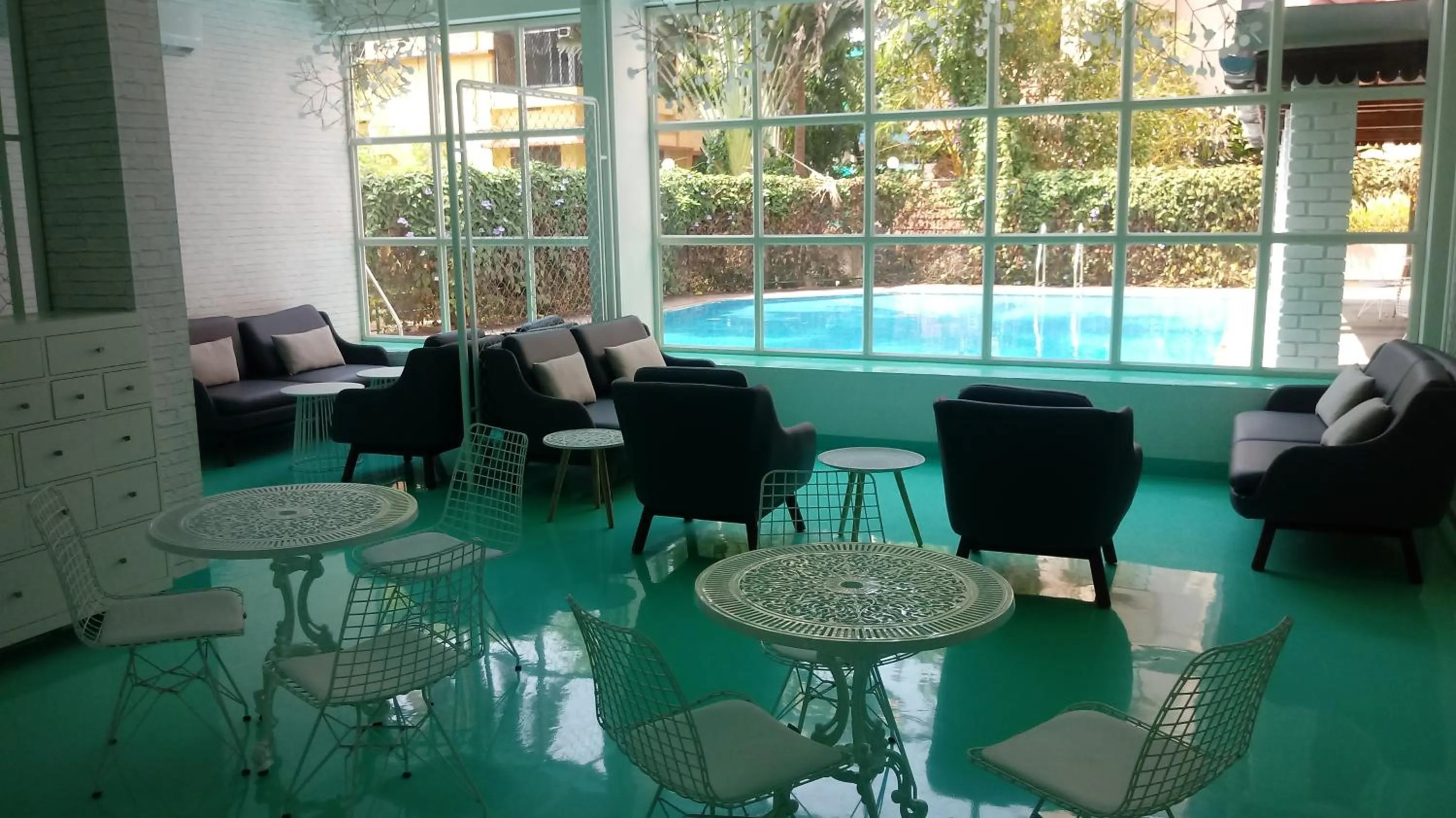 BBQ facilities in Sopanam Heritage