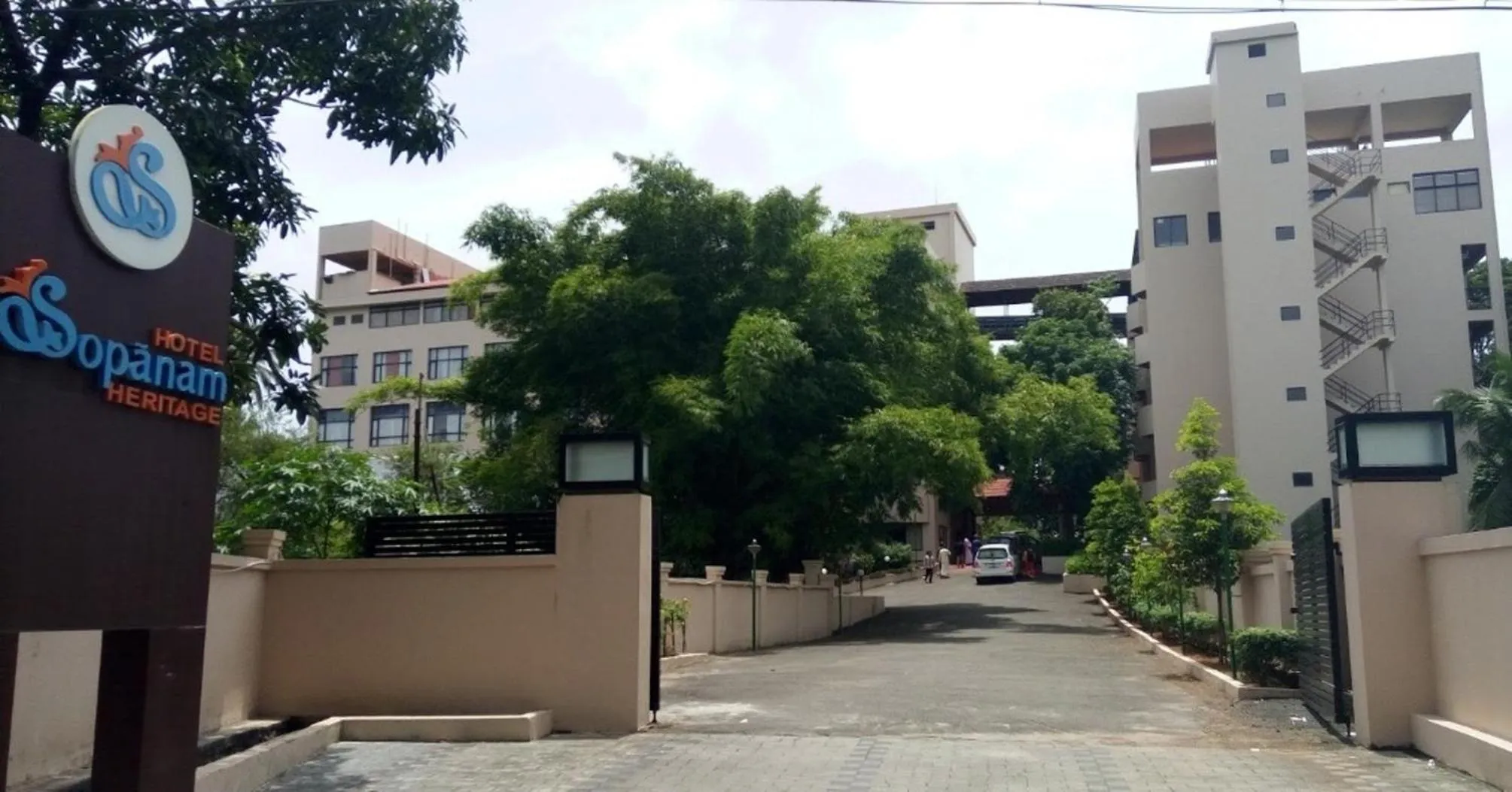 Property building in Sopanam Heritage