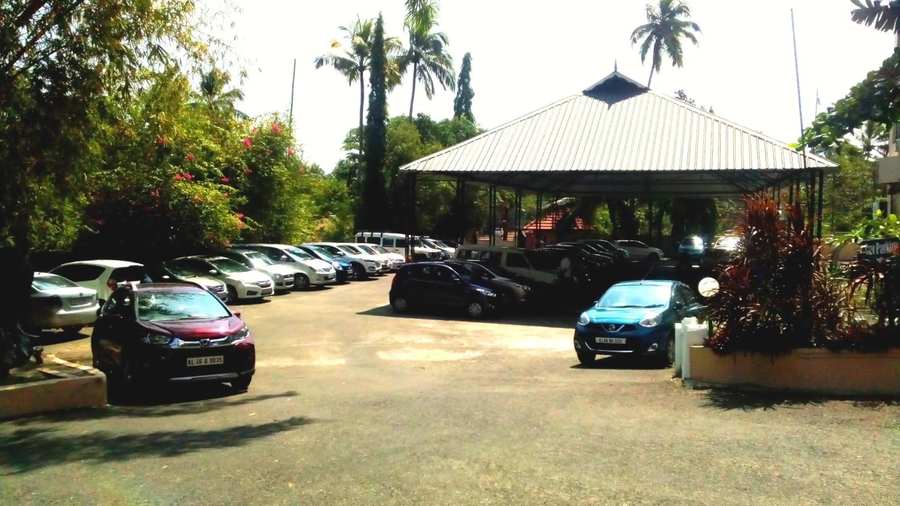 Parking in Sopanam Heritage