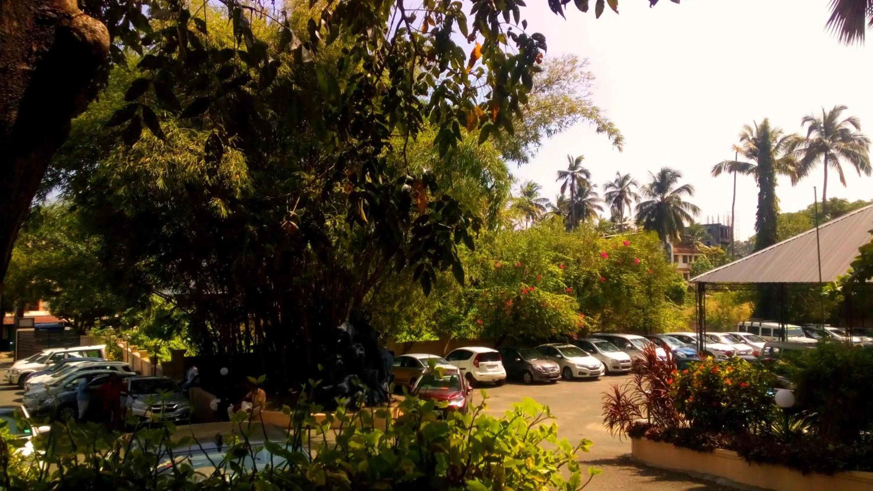 Parking in Sopanam Heritage