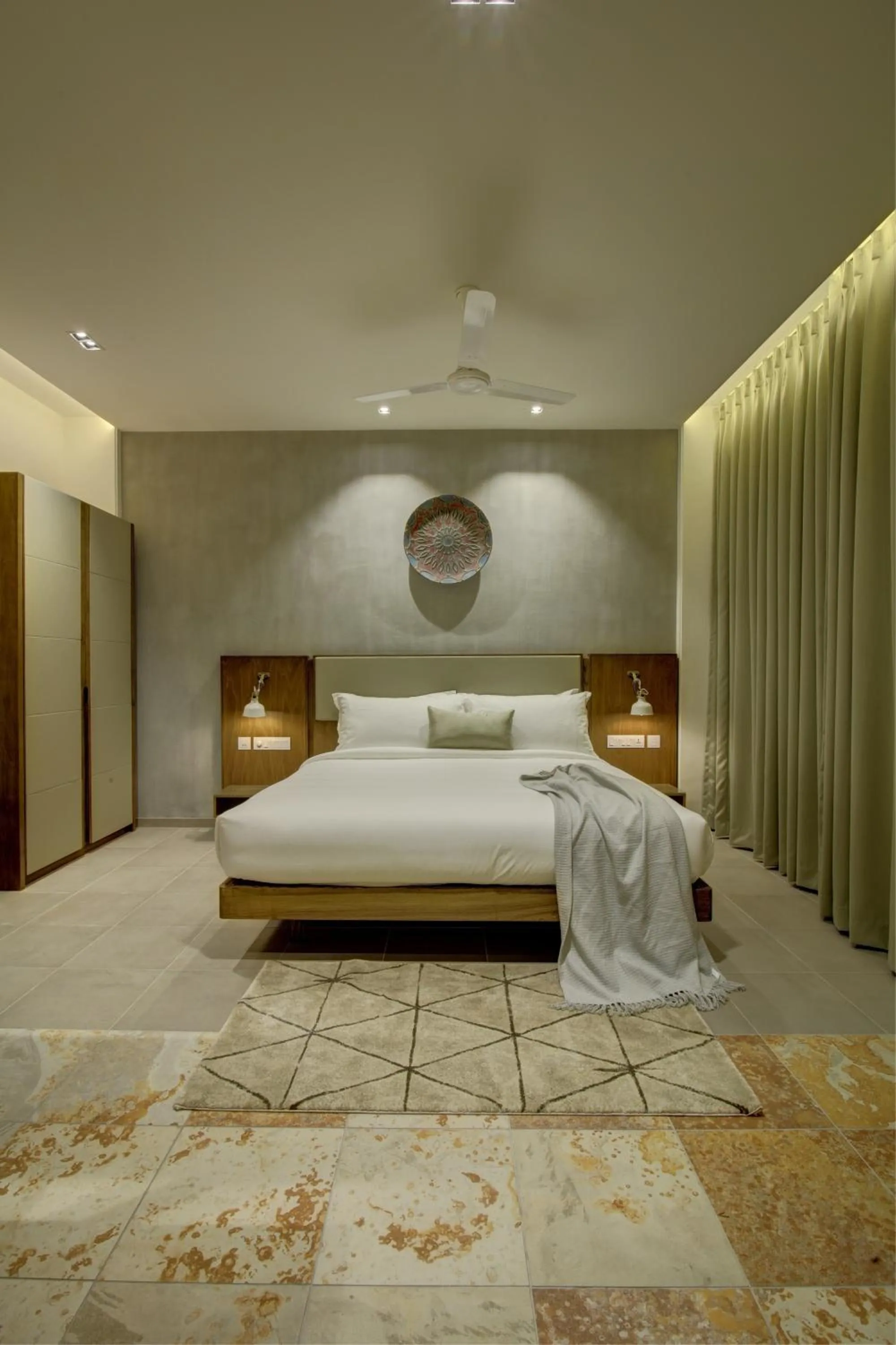 Bedroom, Bed in Sopanam Heritage