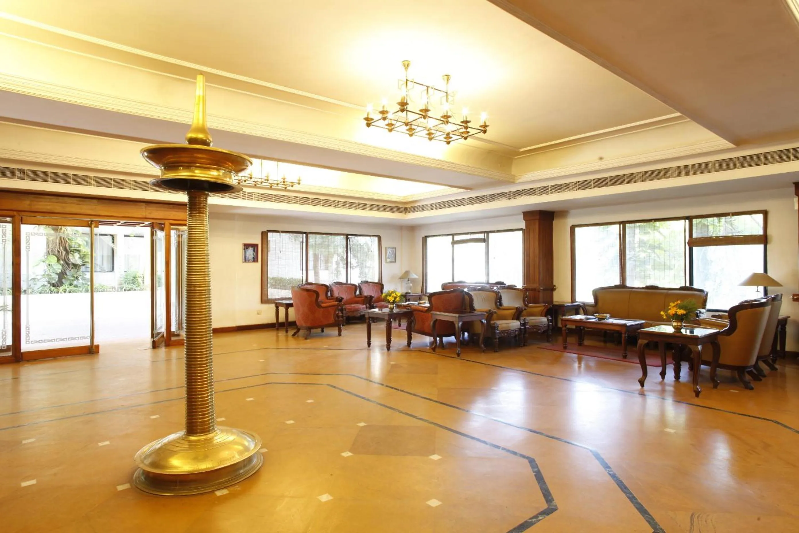 Lobby or reception in Sopanam Heritage
