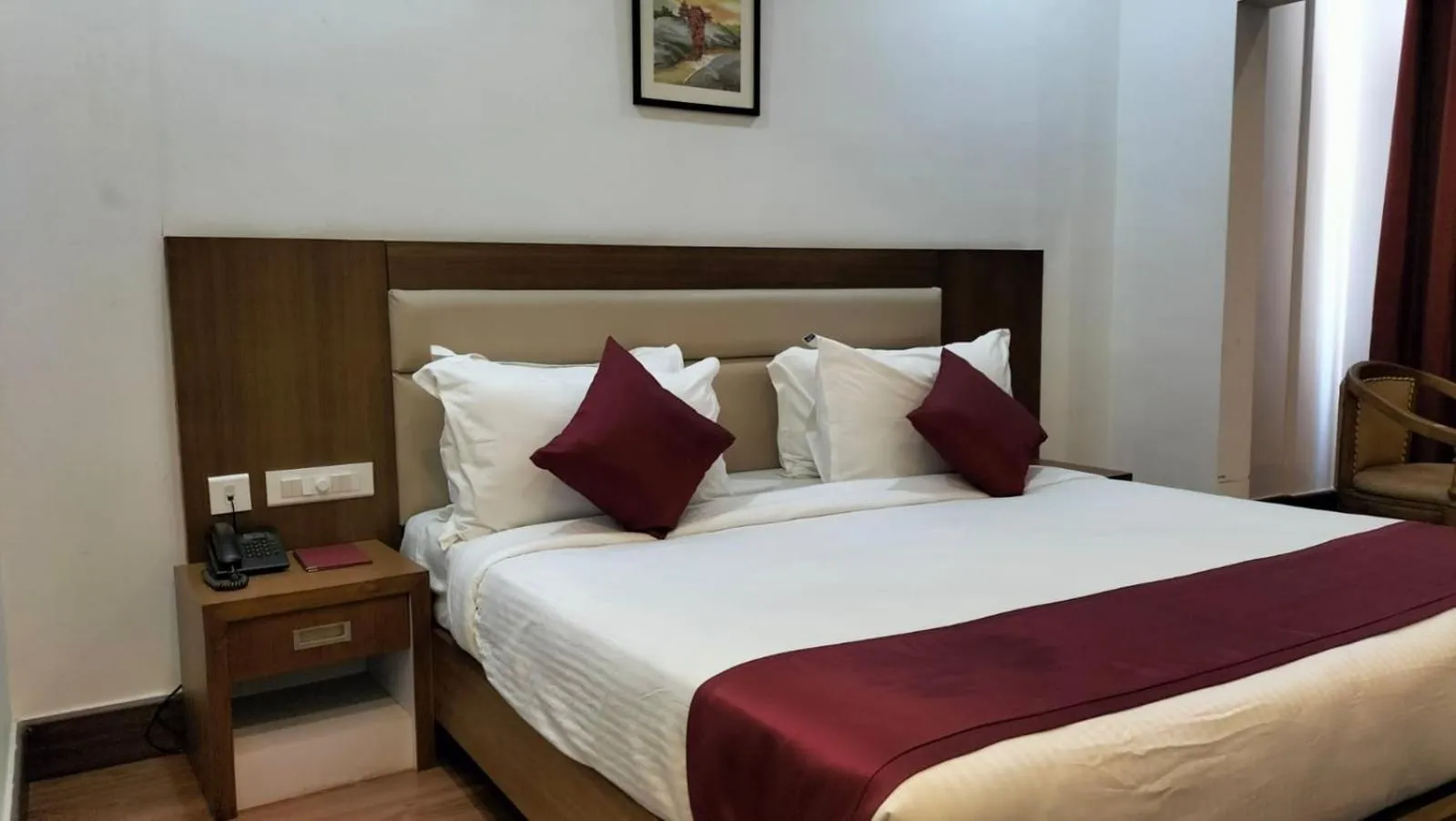 Bedroom, Bed in Sopanam Heritage