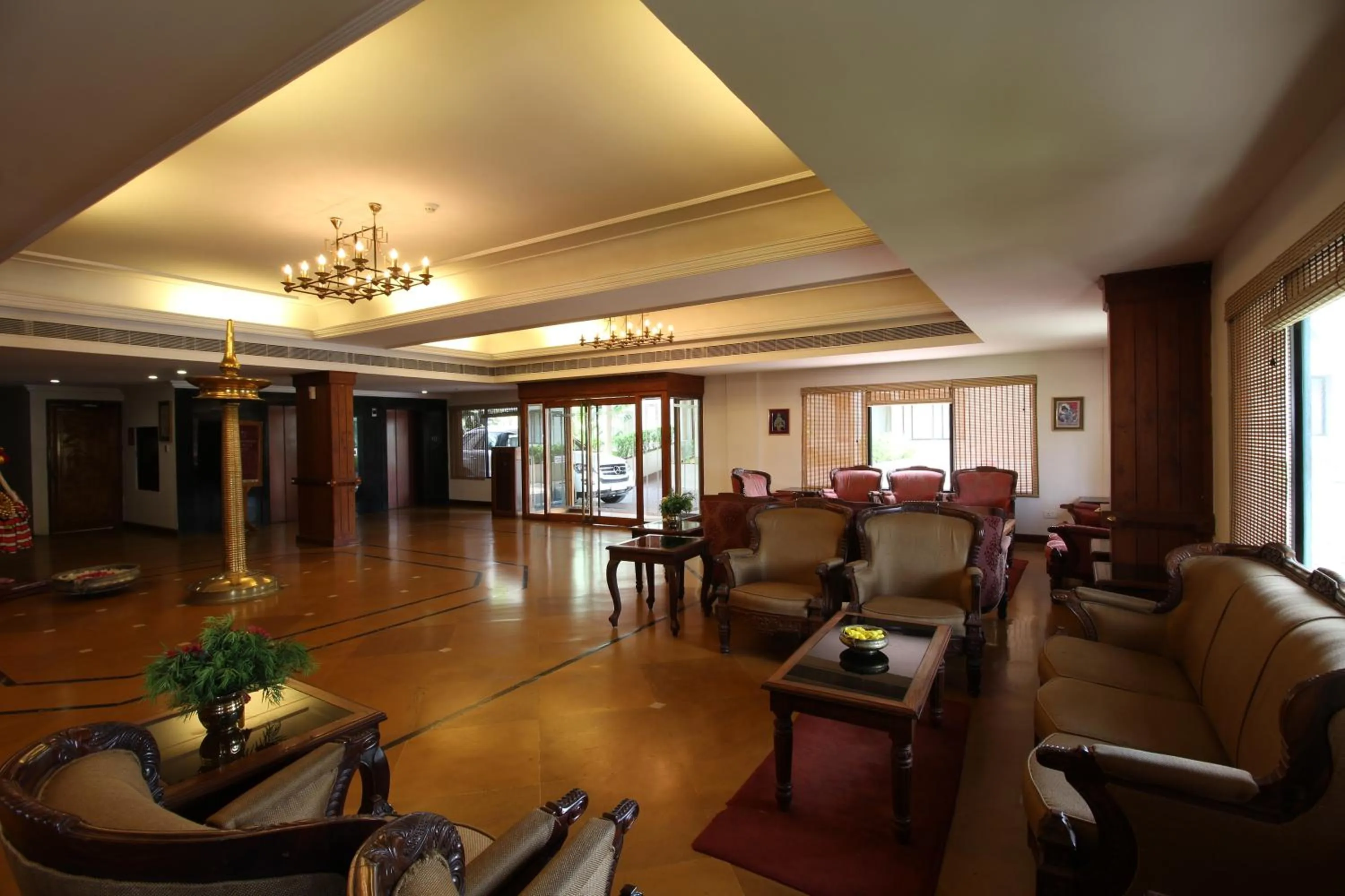 Day in Sopanam Heritage