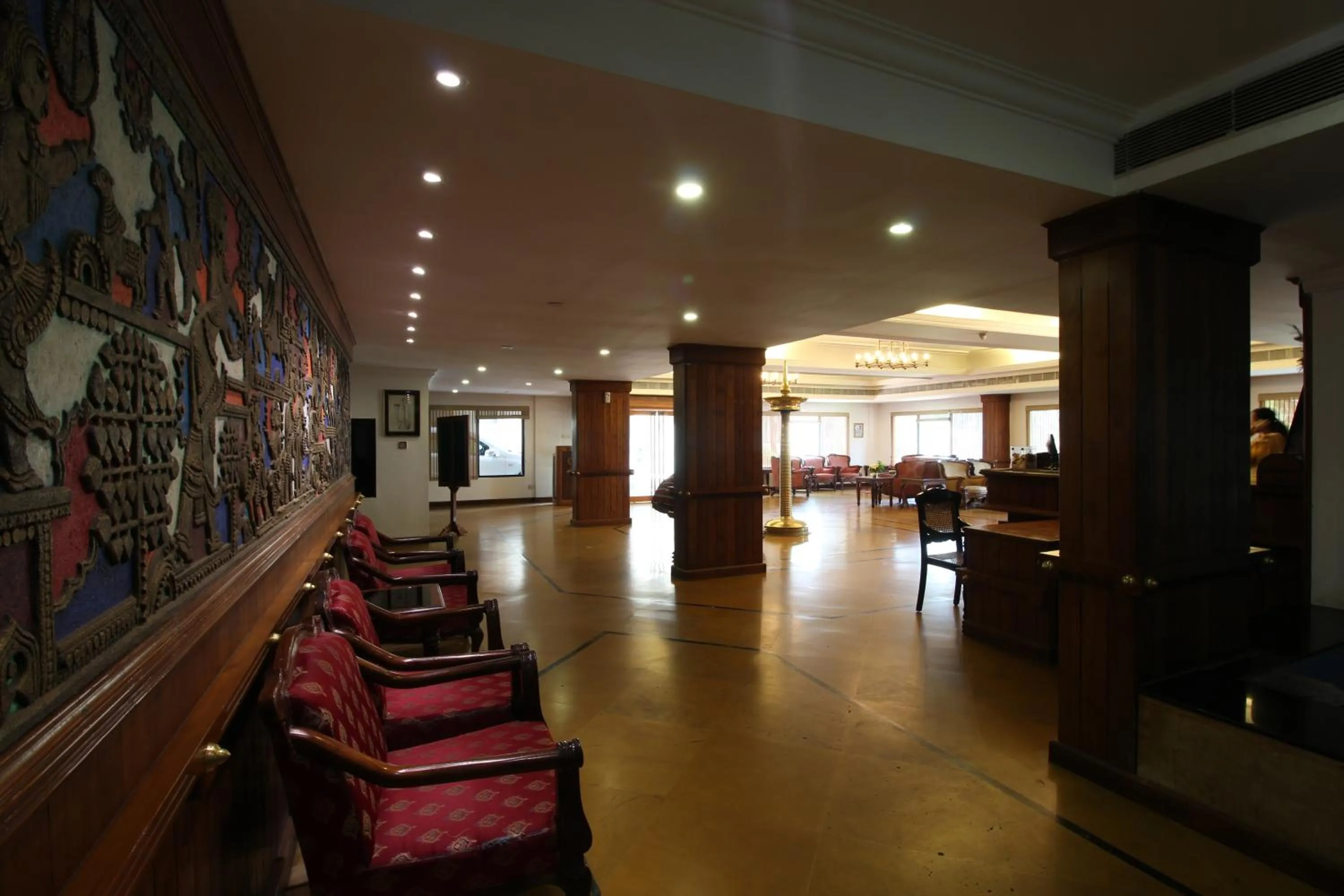 Day in Sopanam Heritage