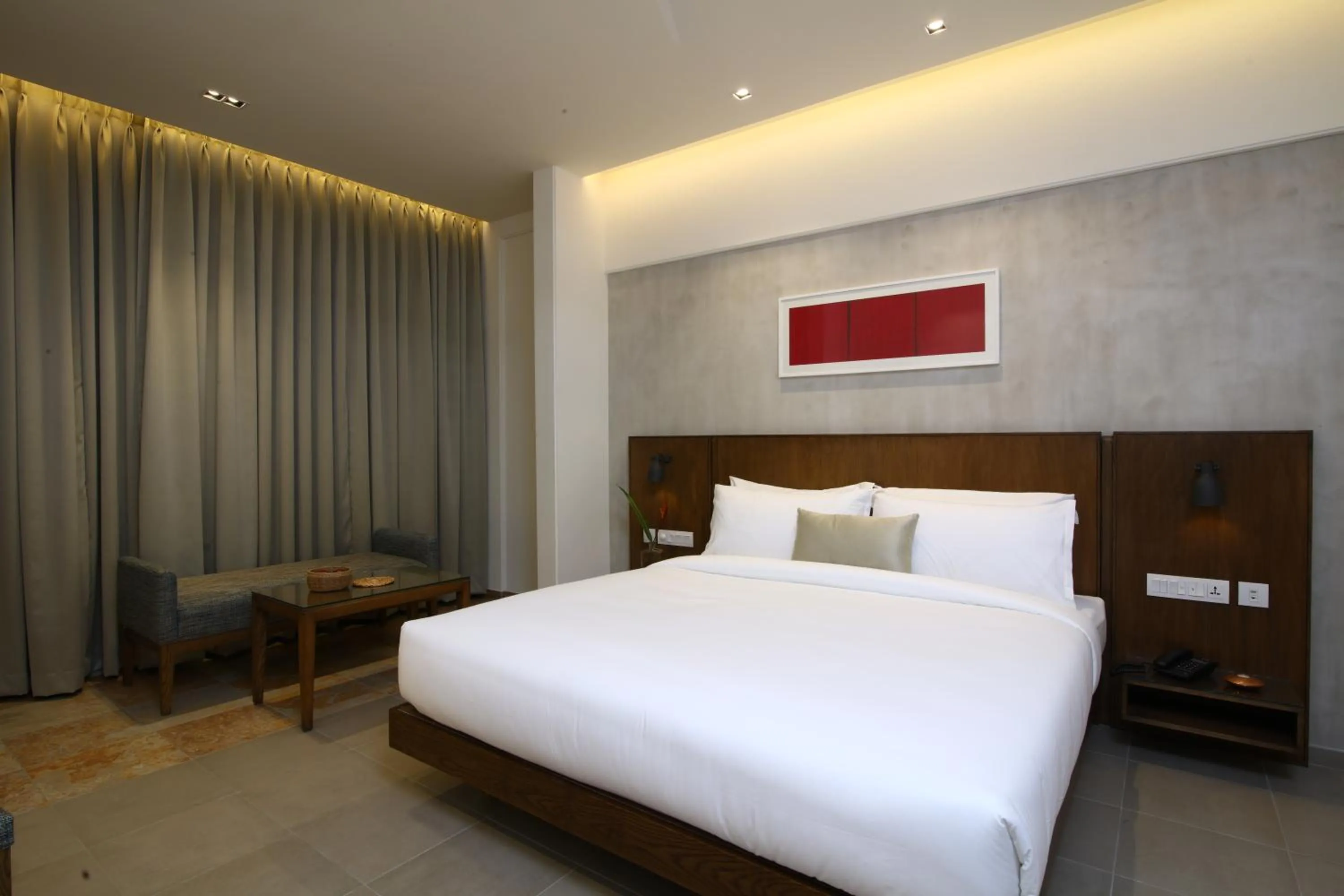 Bedroom, Bed in Sopanam Heritage