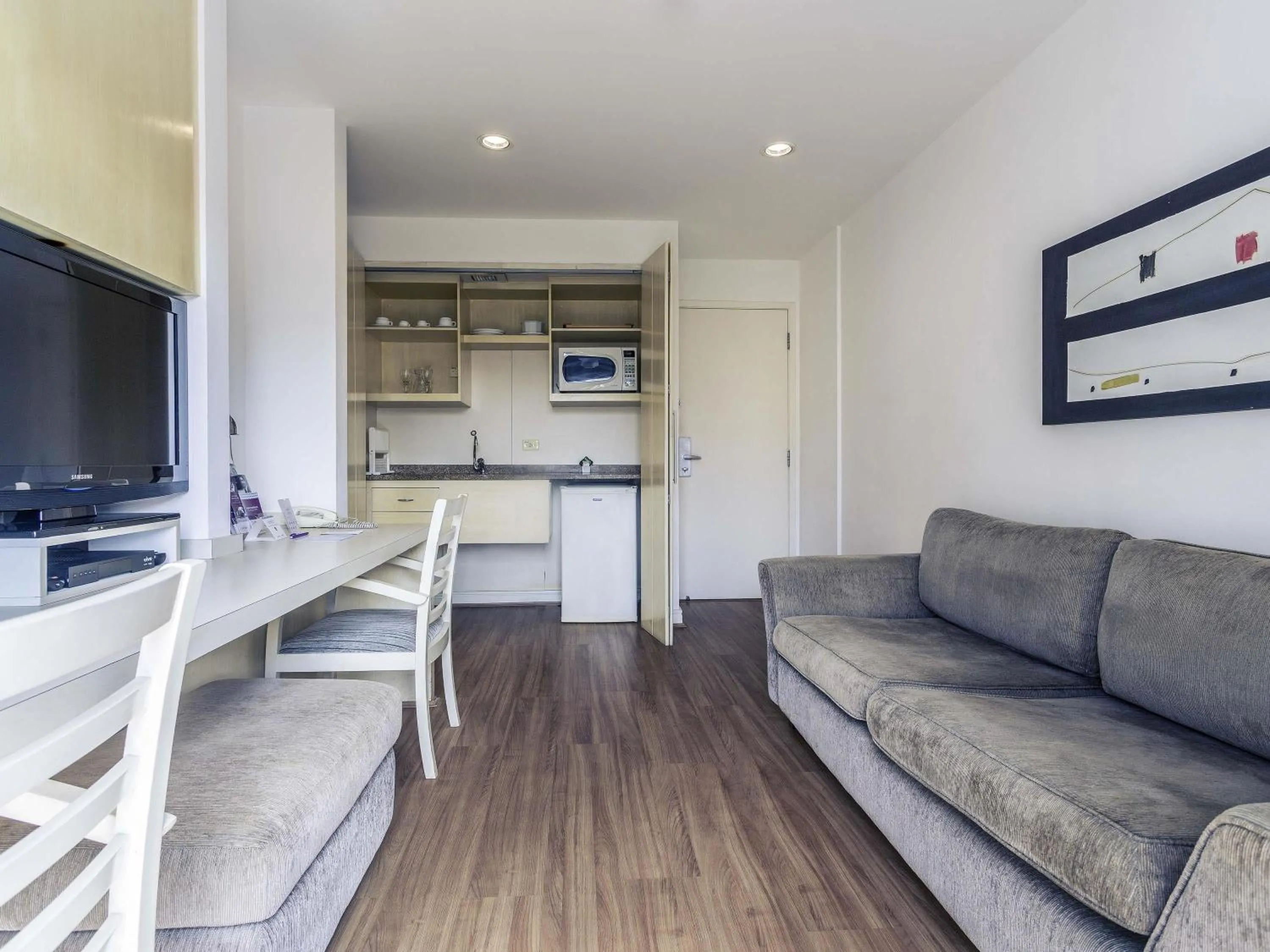 Bedroom in Mercure Sao Paulo Moema