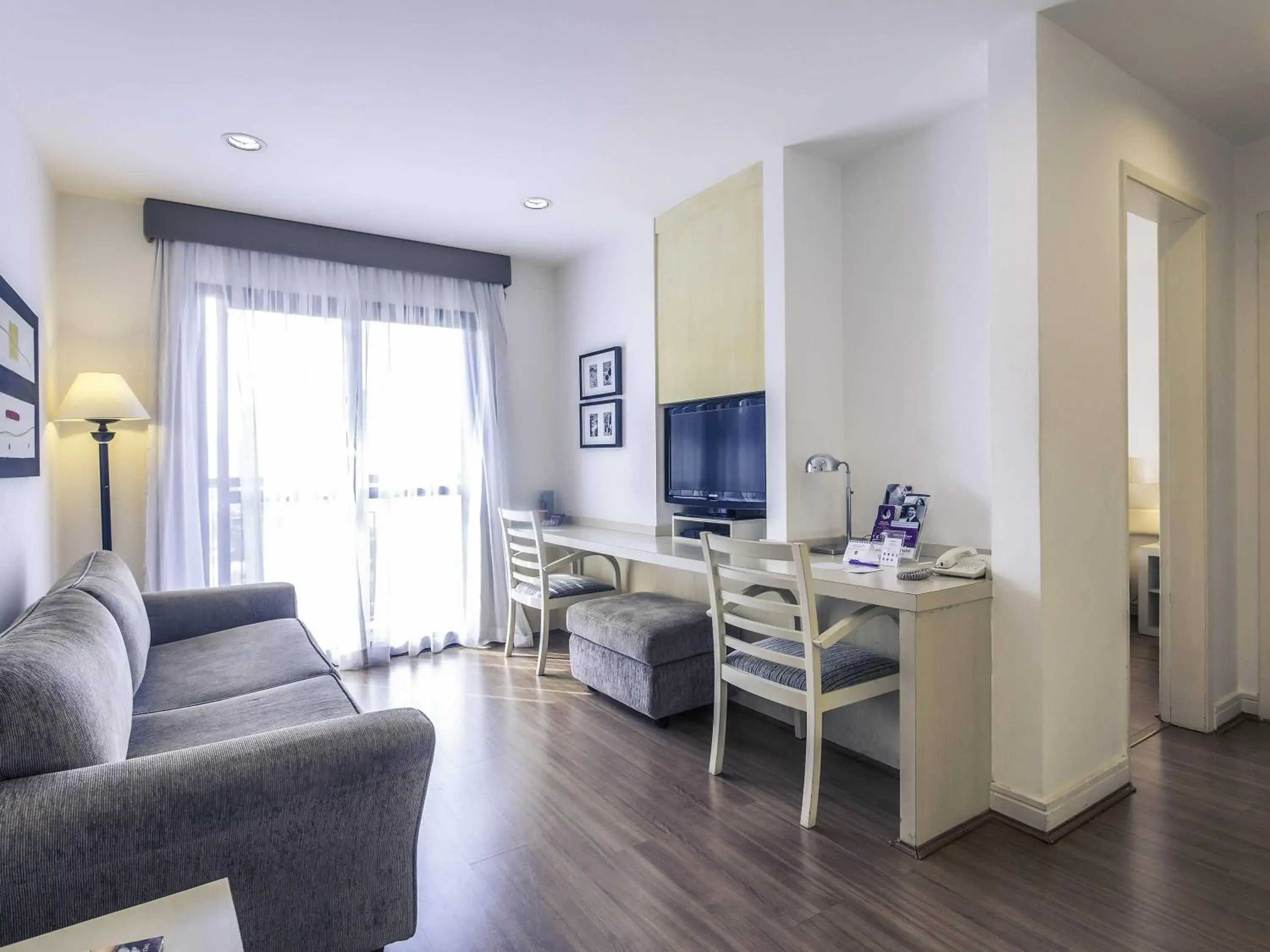 Bedroom in Mercure Sao Paulo Moema Bedroom in Mercure Sao Paulo Moema