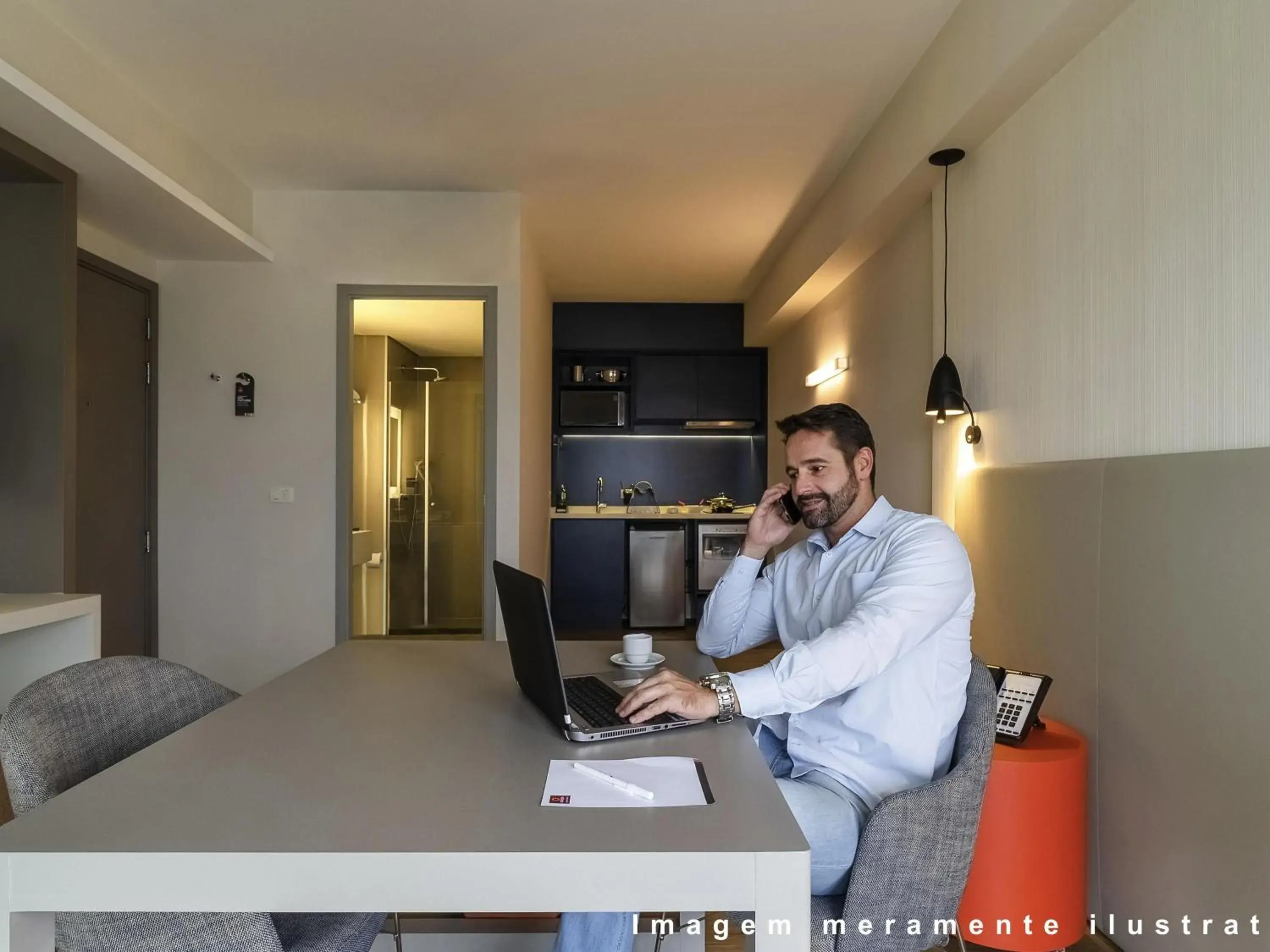 Bedroom in Mercure Sao Paulo Moema Bedroom in Mercure Sao Paulo Moema