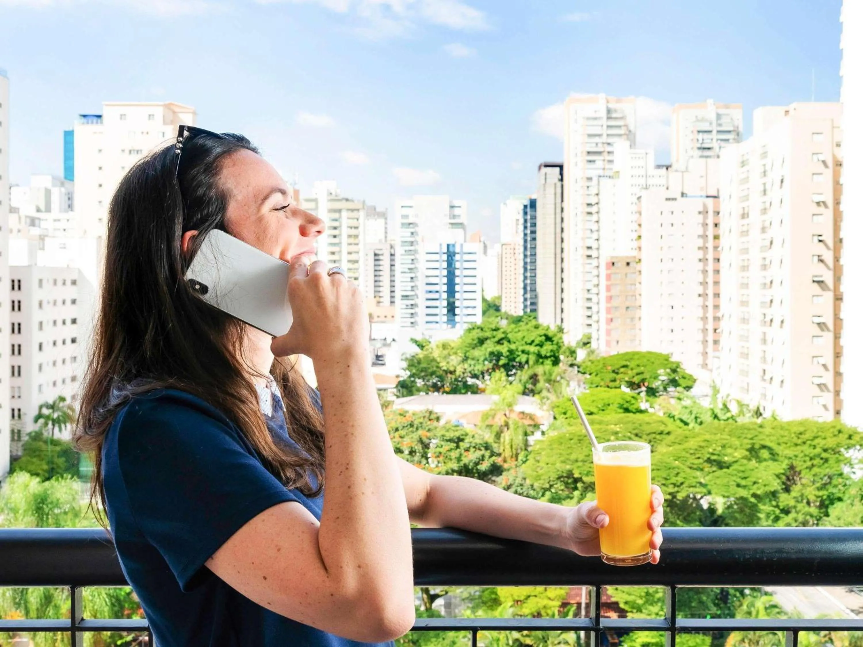 Bedroom in Mercure Sao Paulo Moema