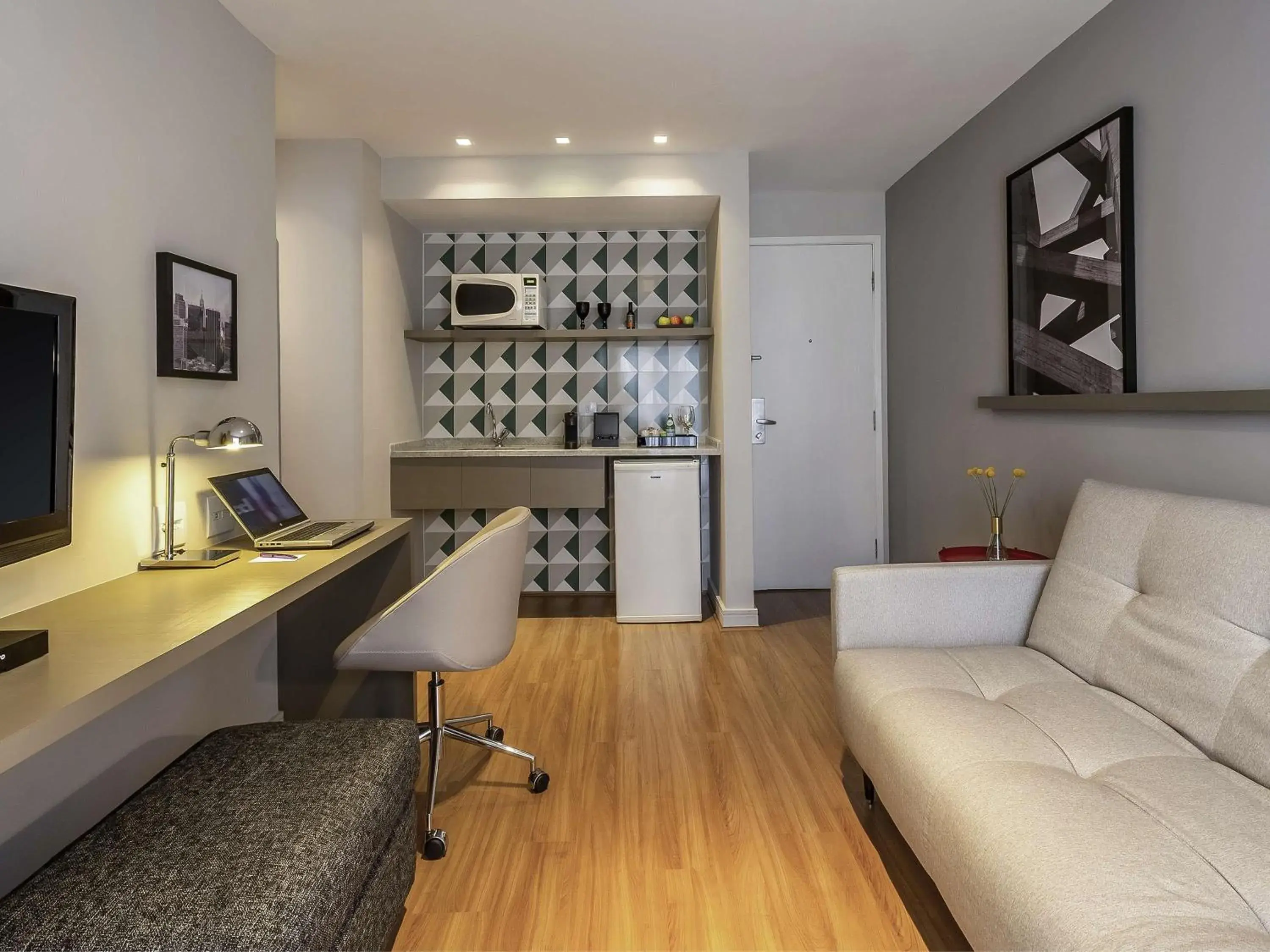 Bedroom in Mercure Sao Paulo Moema Bedroom in Mercure Sao Paulo Moema