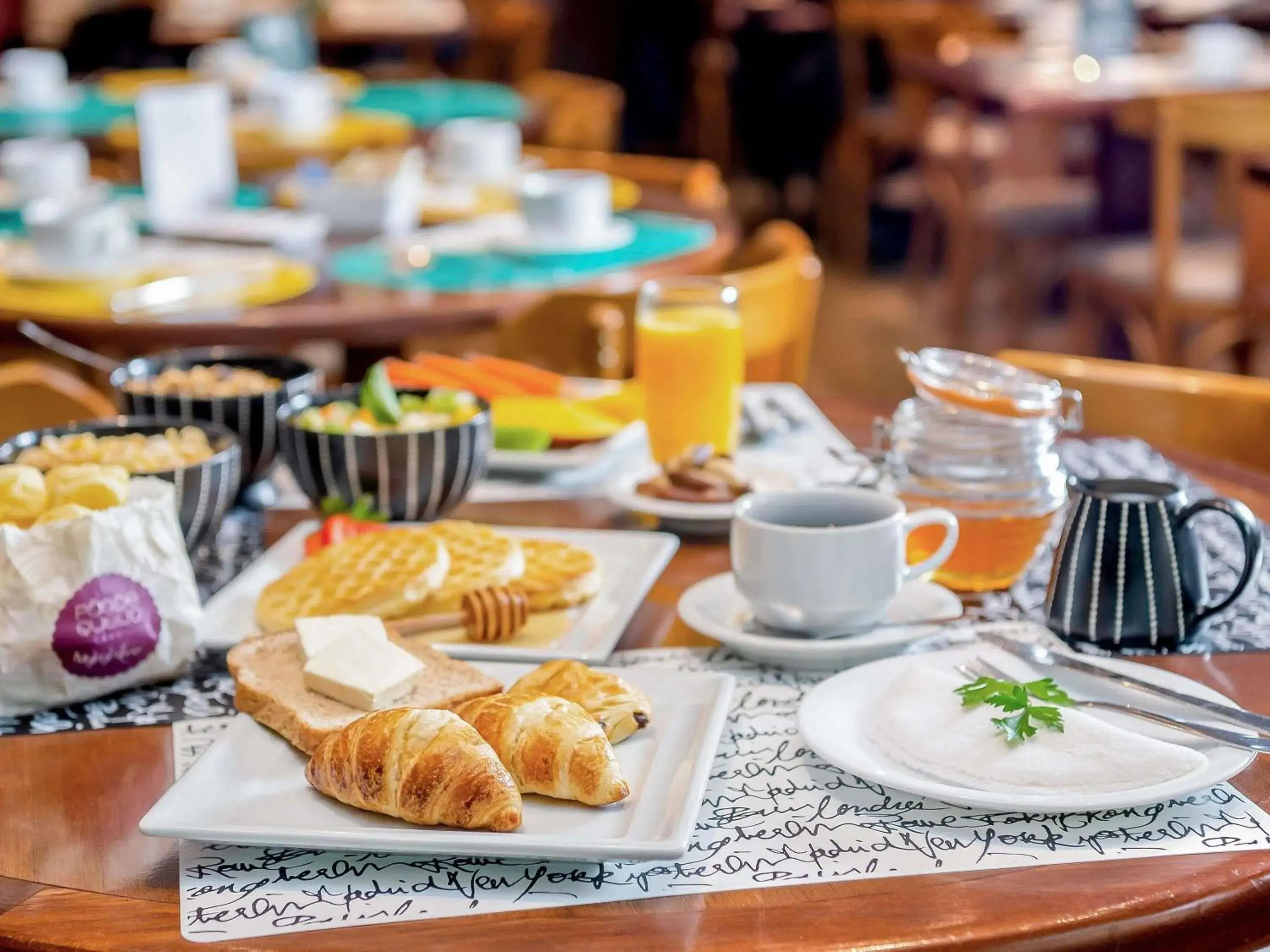 Property building in Mercure Sao Paulo Moema Property building in Mercure Sao Paulo Moema