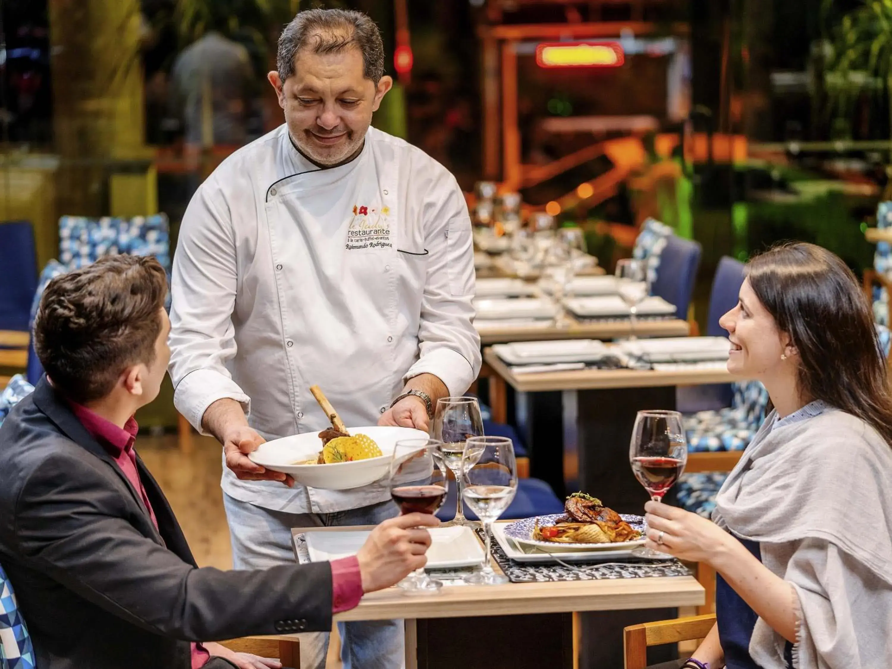 Restaurant/places to eat in Mercure Sao Paulo Moema Restaurant/places to eat in Mercure Sao Paulo Moema