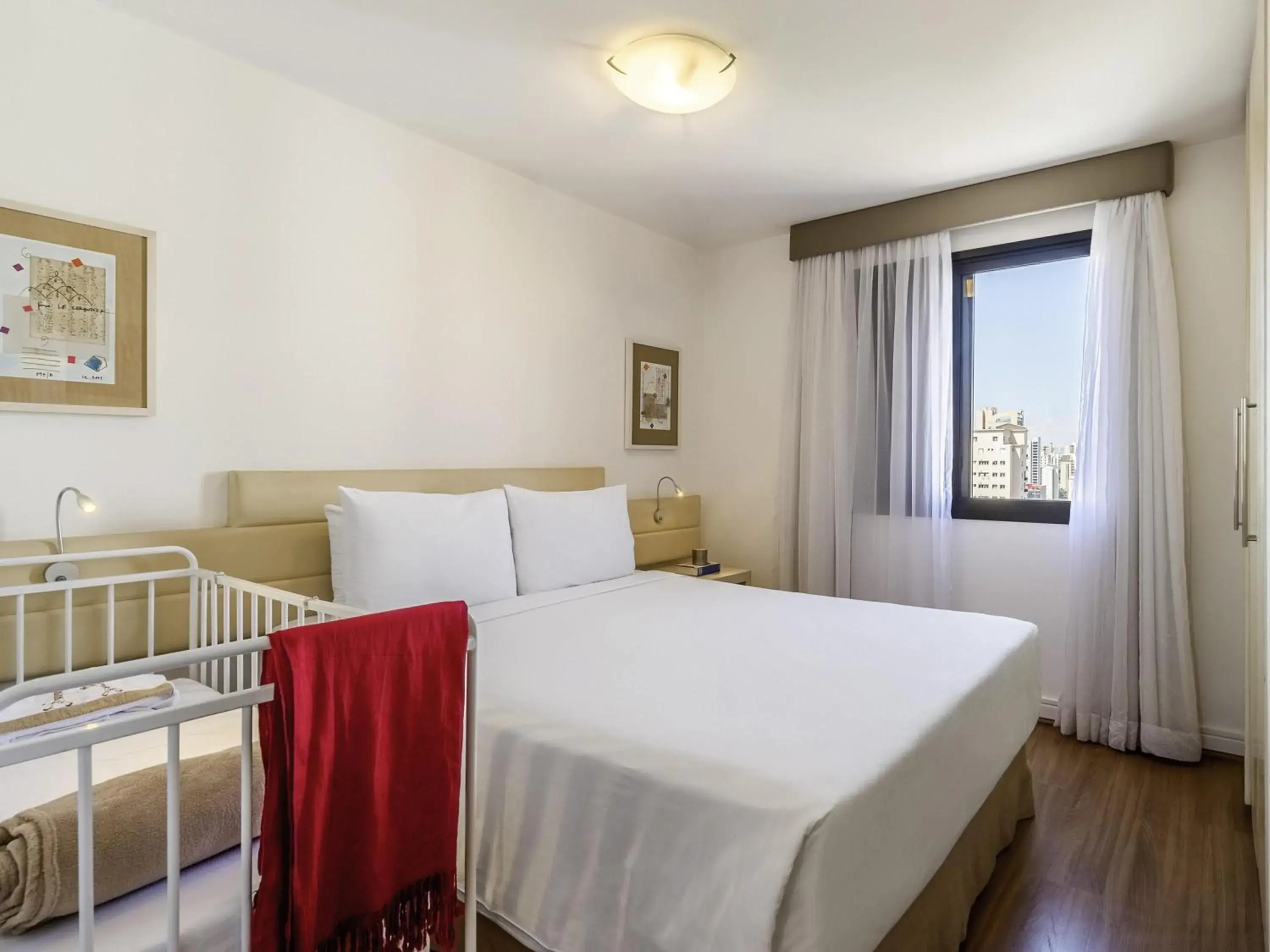 Bedroom, Bed in Mercure Sao Paulo Moema Bedroom, Bed in Mercure Sao Paulo Moema