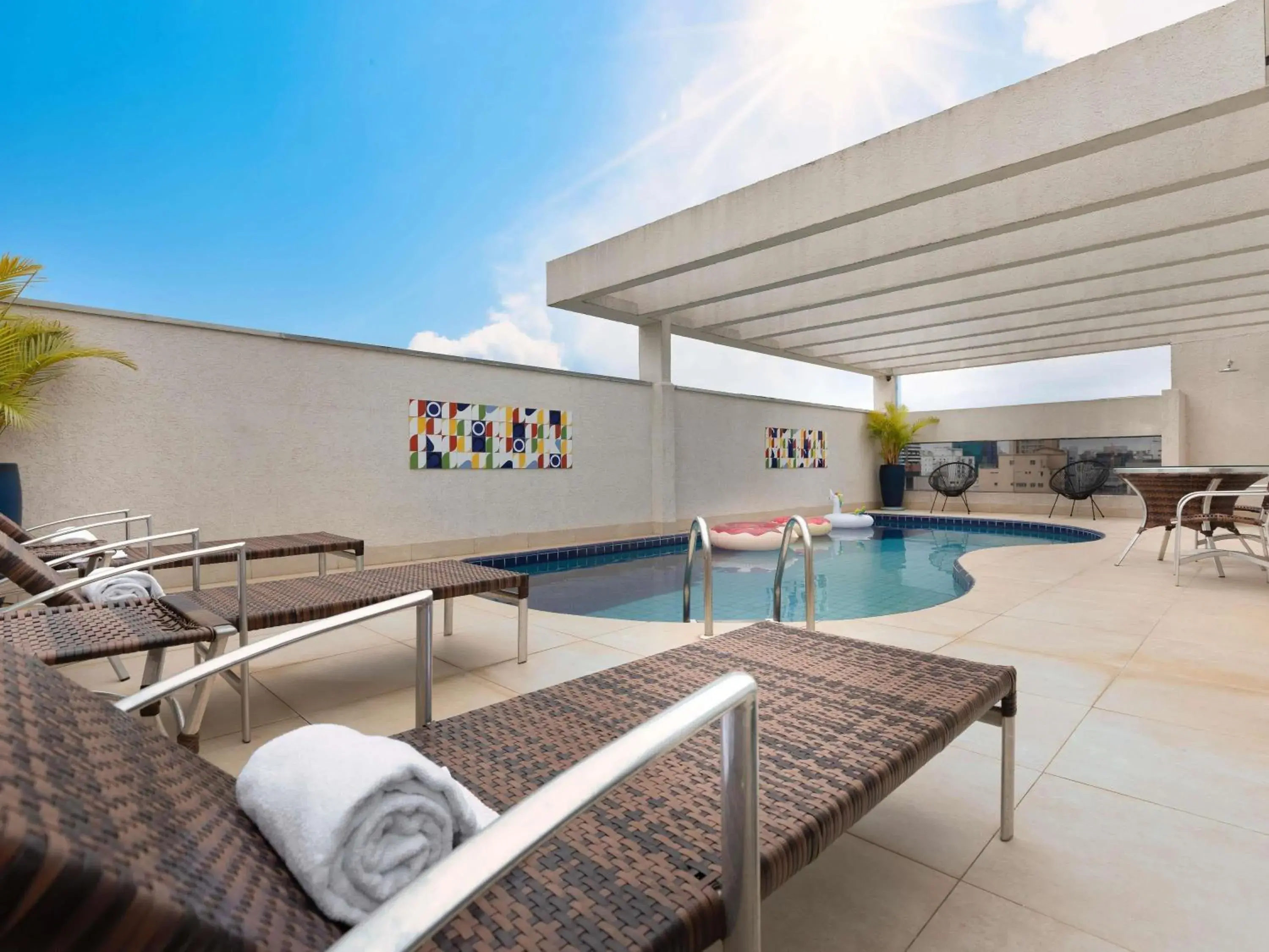 Property building in Mercure Sao Paulo Moema Property building in Mercure Sao Paulo Moema