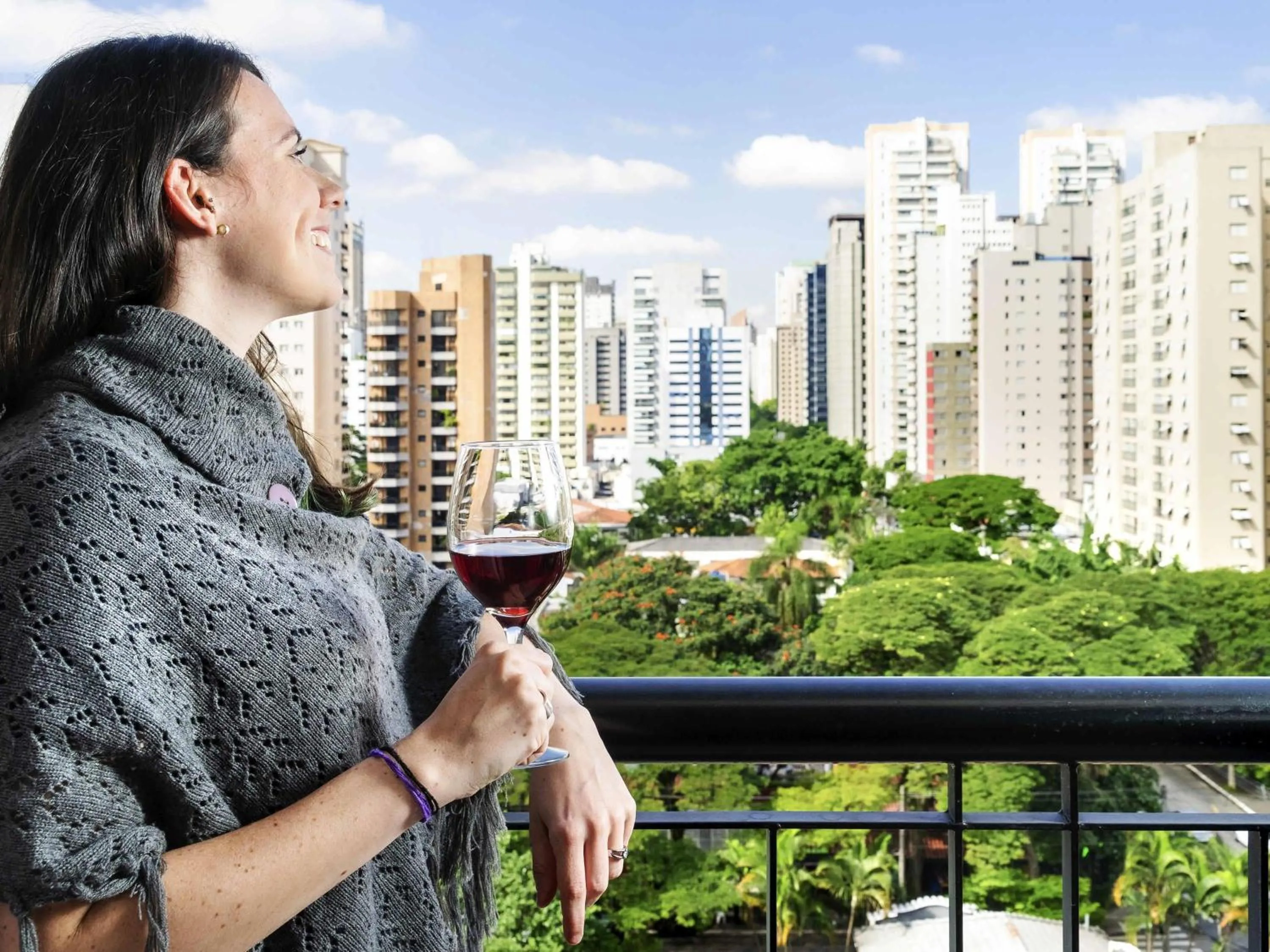 Bedroom in Mercure Sao Paulo Moema