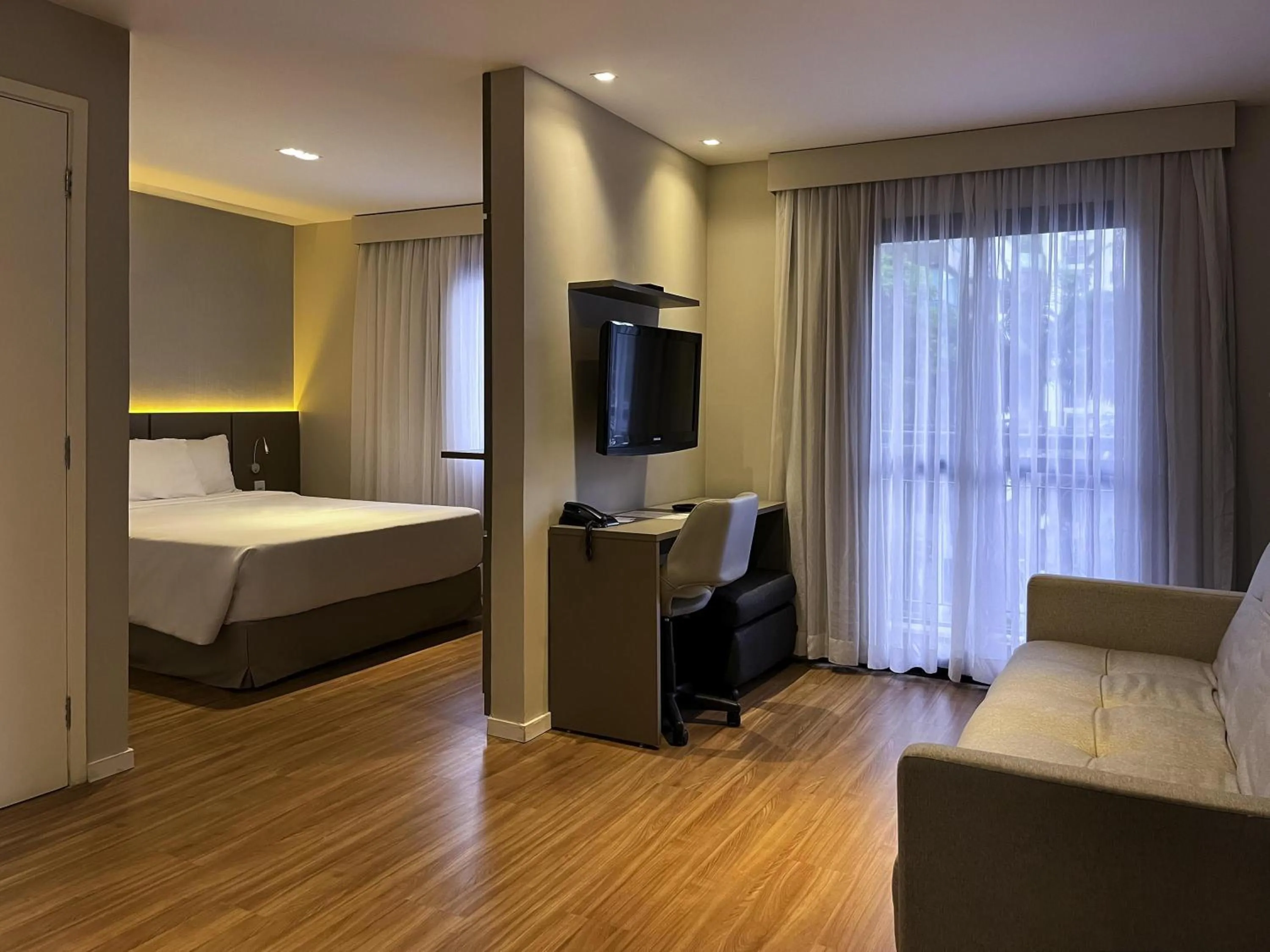 Bedroom, Bed in Mercure Sao Paulo Moema