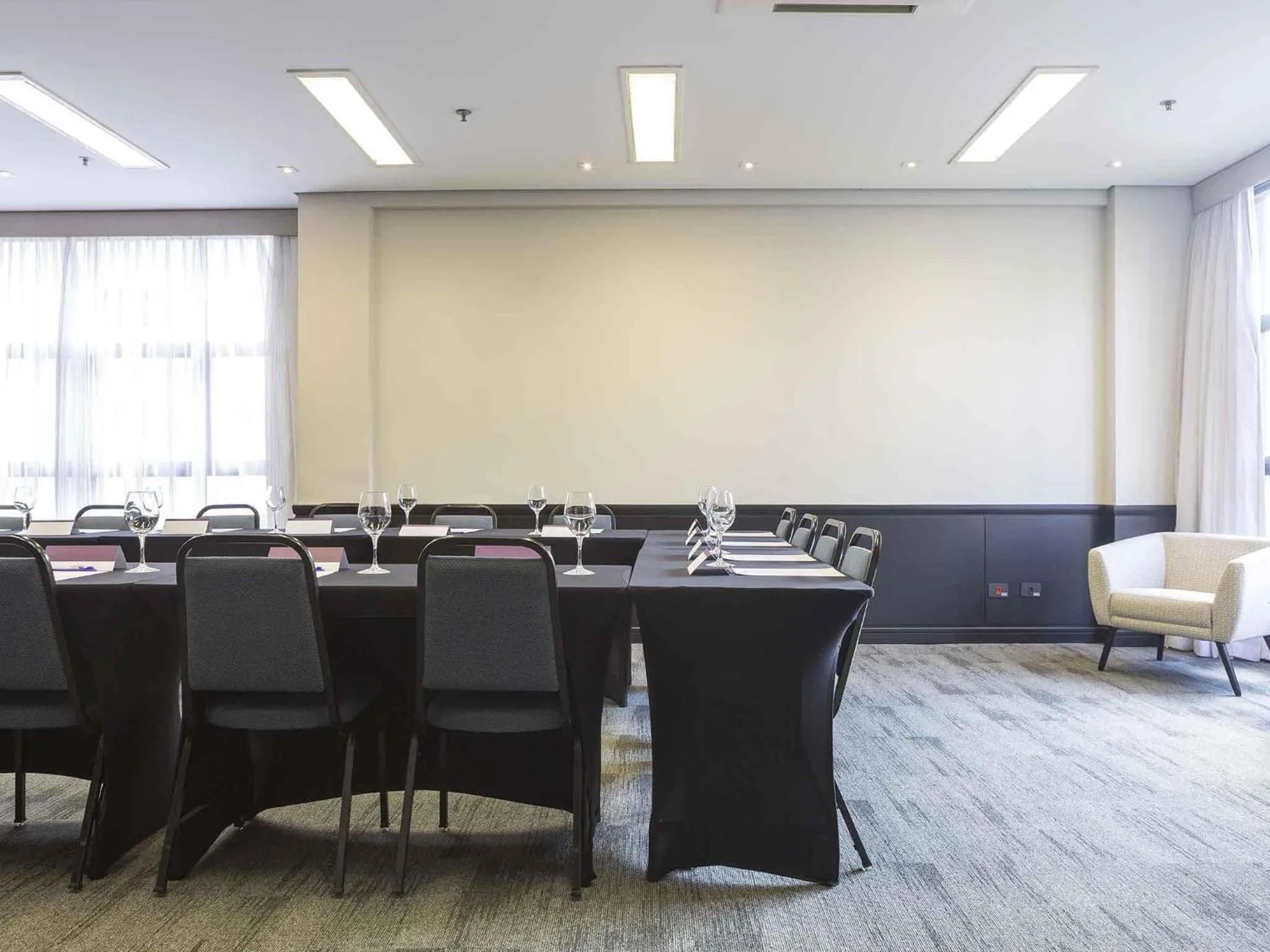 Meeting/conference room in Mercure Sao Paulo Moema