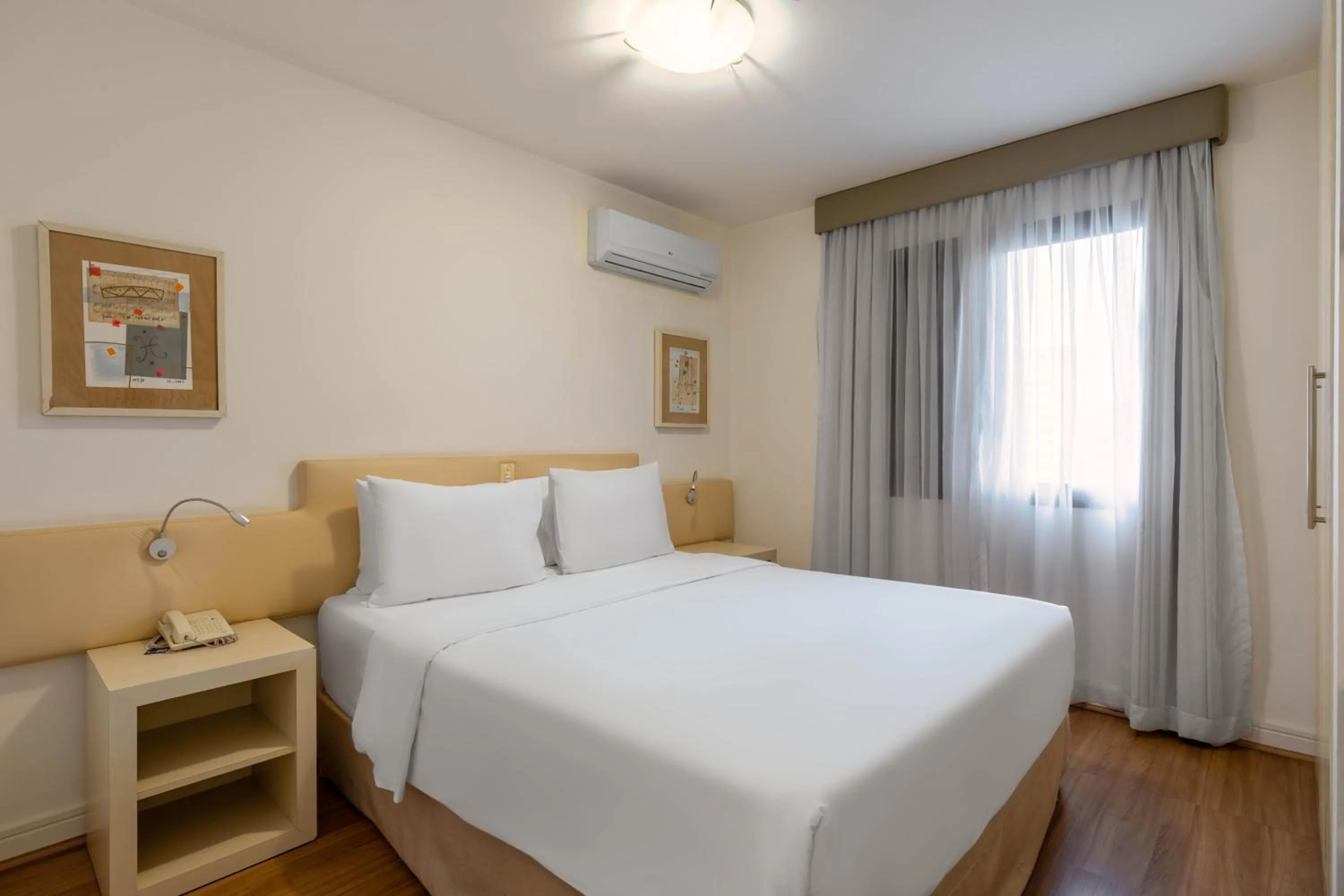 Bedroom, Bed in Mercure Sao Paulo Moema