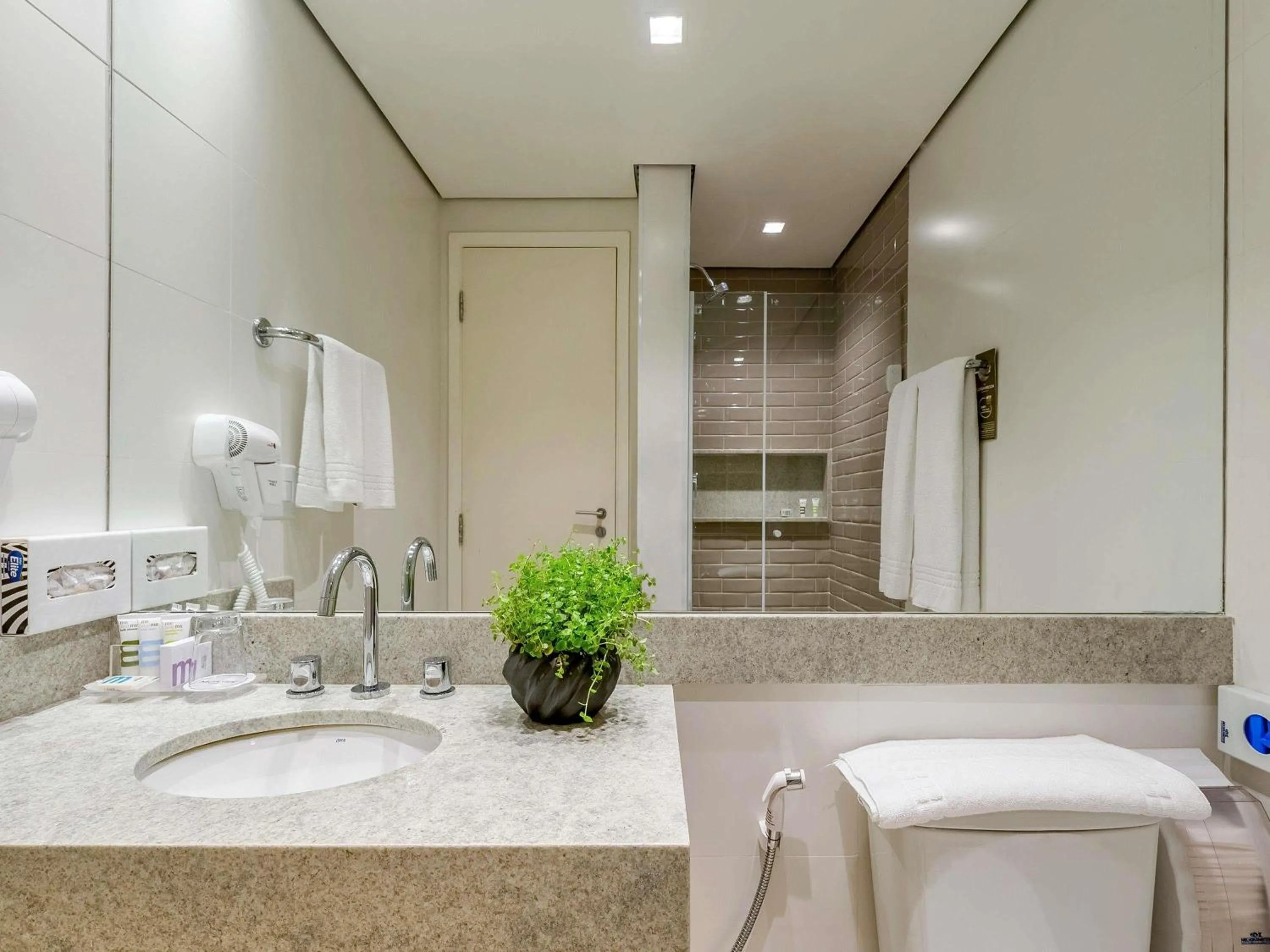 Bedroom in Mercure Sao Paulo Moema