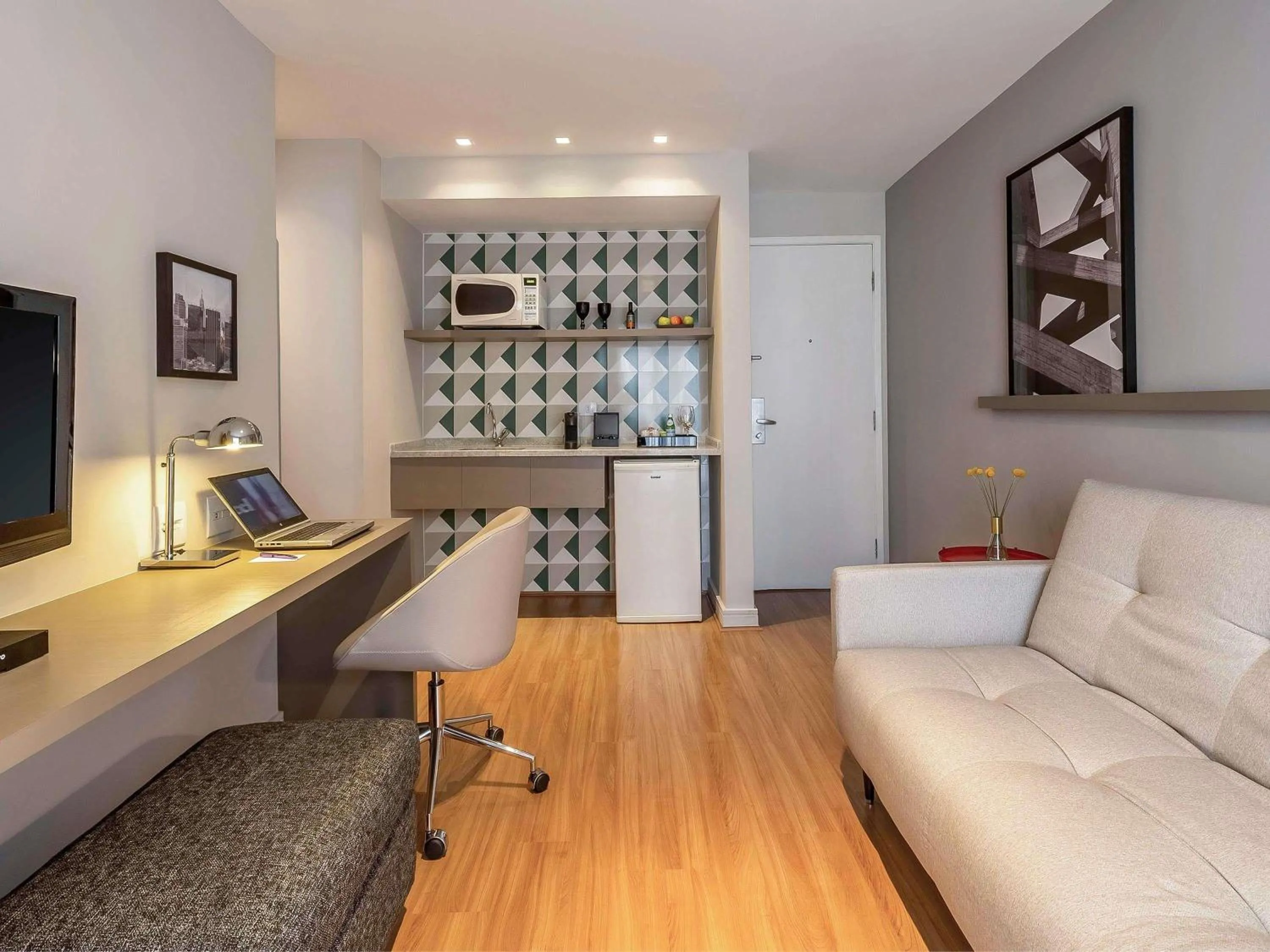 Property building in Mercure Sao Paulo Moema