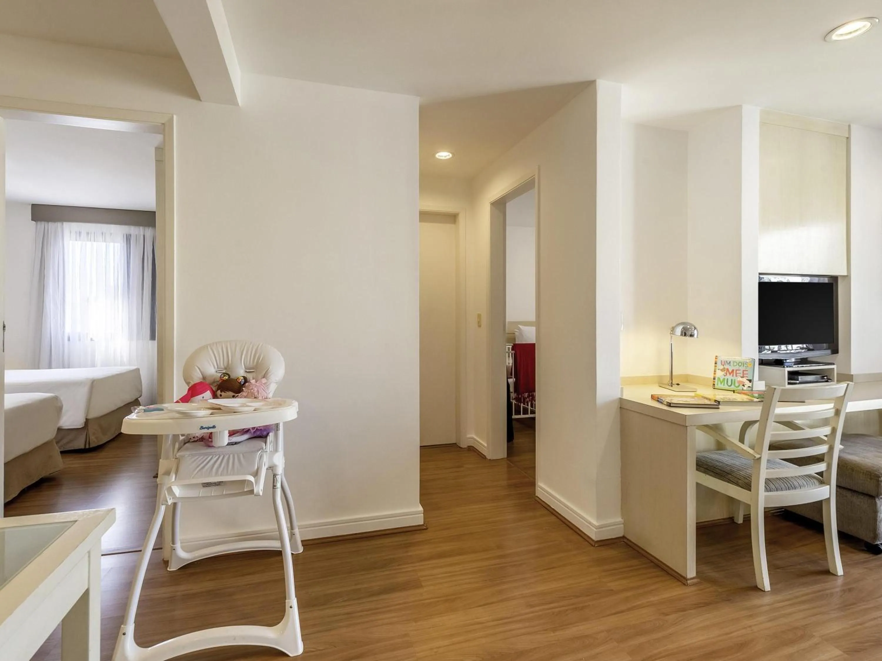 Bedroom in Mercure Sao Paulo Moema