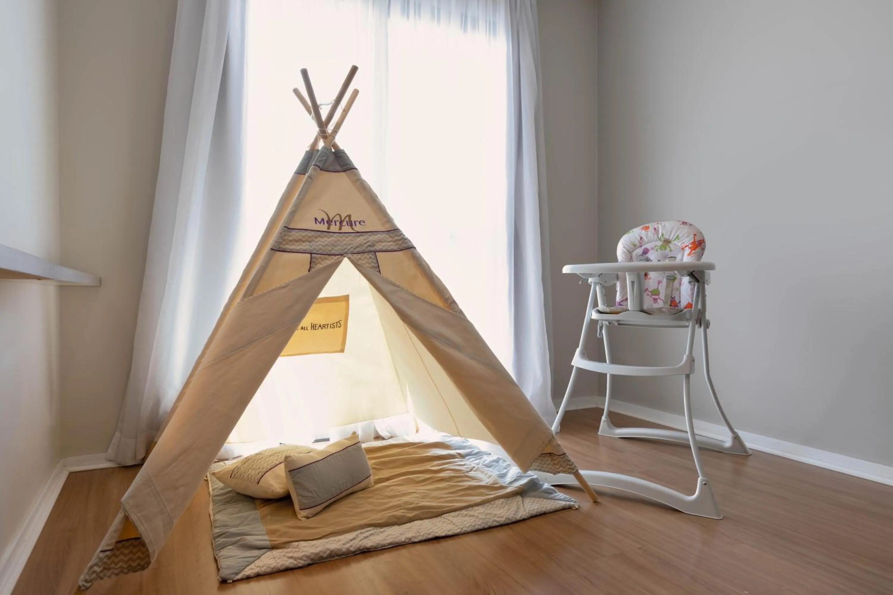 children, Bed in Mercure Sao Paulo Moema