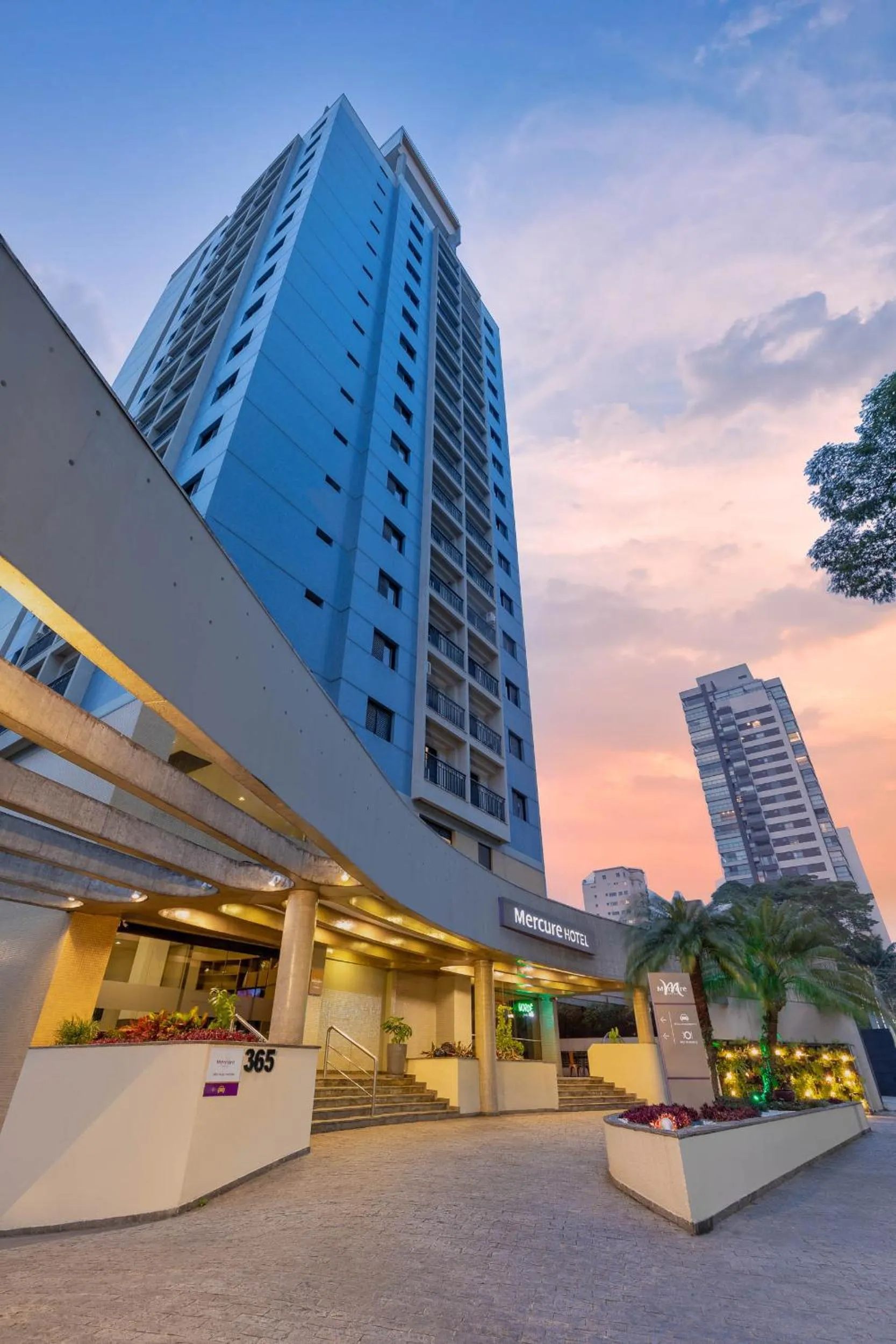 Property building in Mercure Sao Paulo Moema