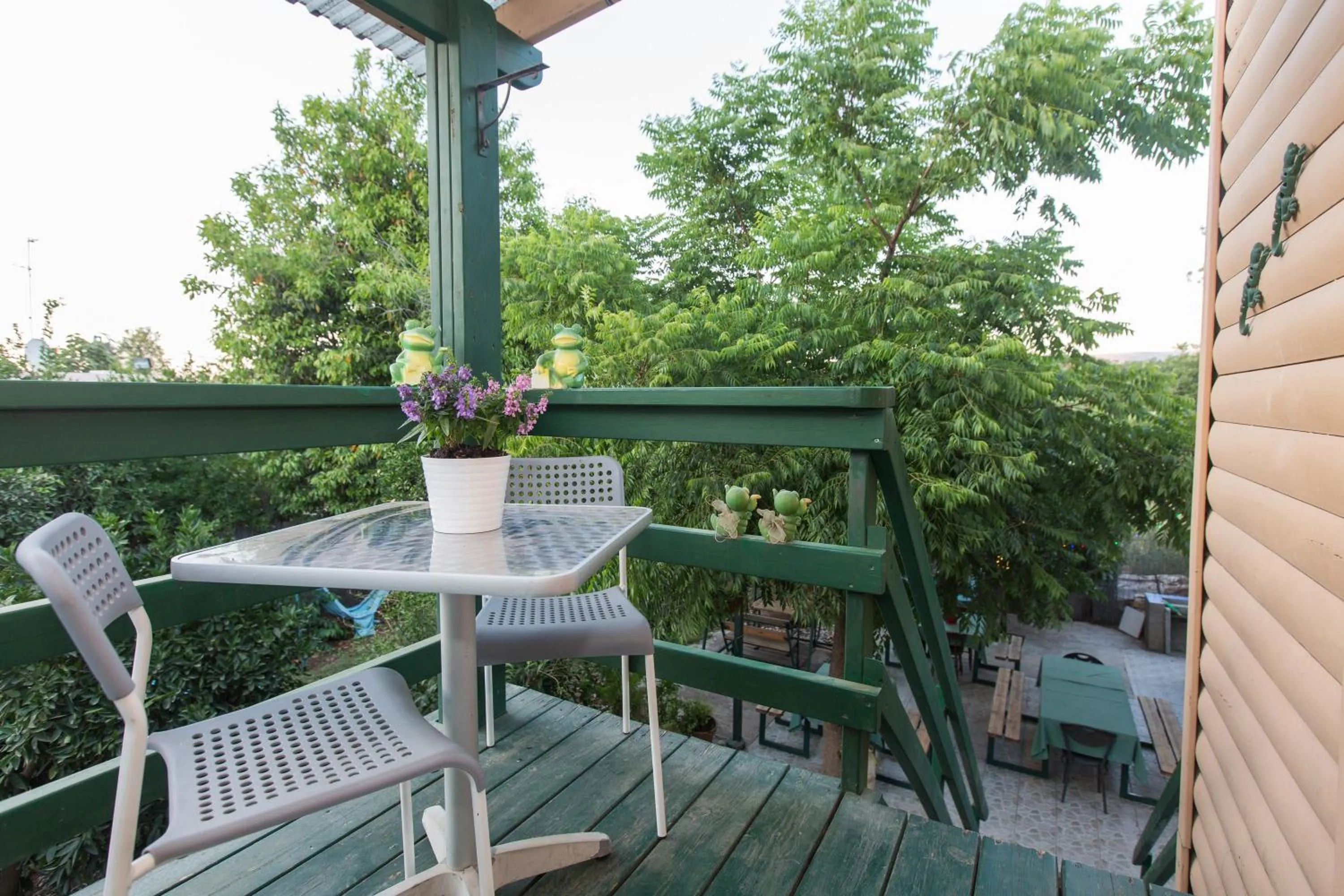 Balcony/Terrace in Leyad Hashmura Lodging