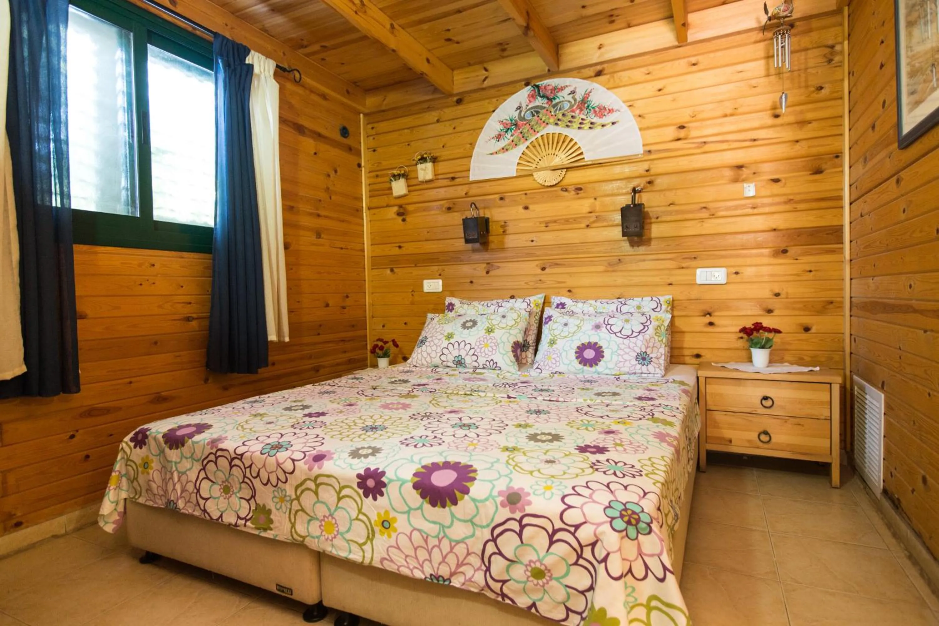 Bedroom, Bed in Leyad Hashmura Lodging