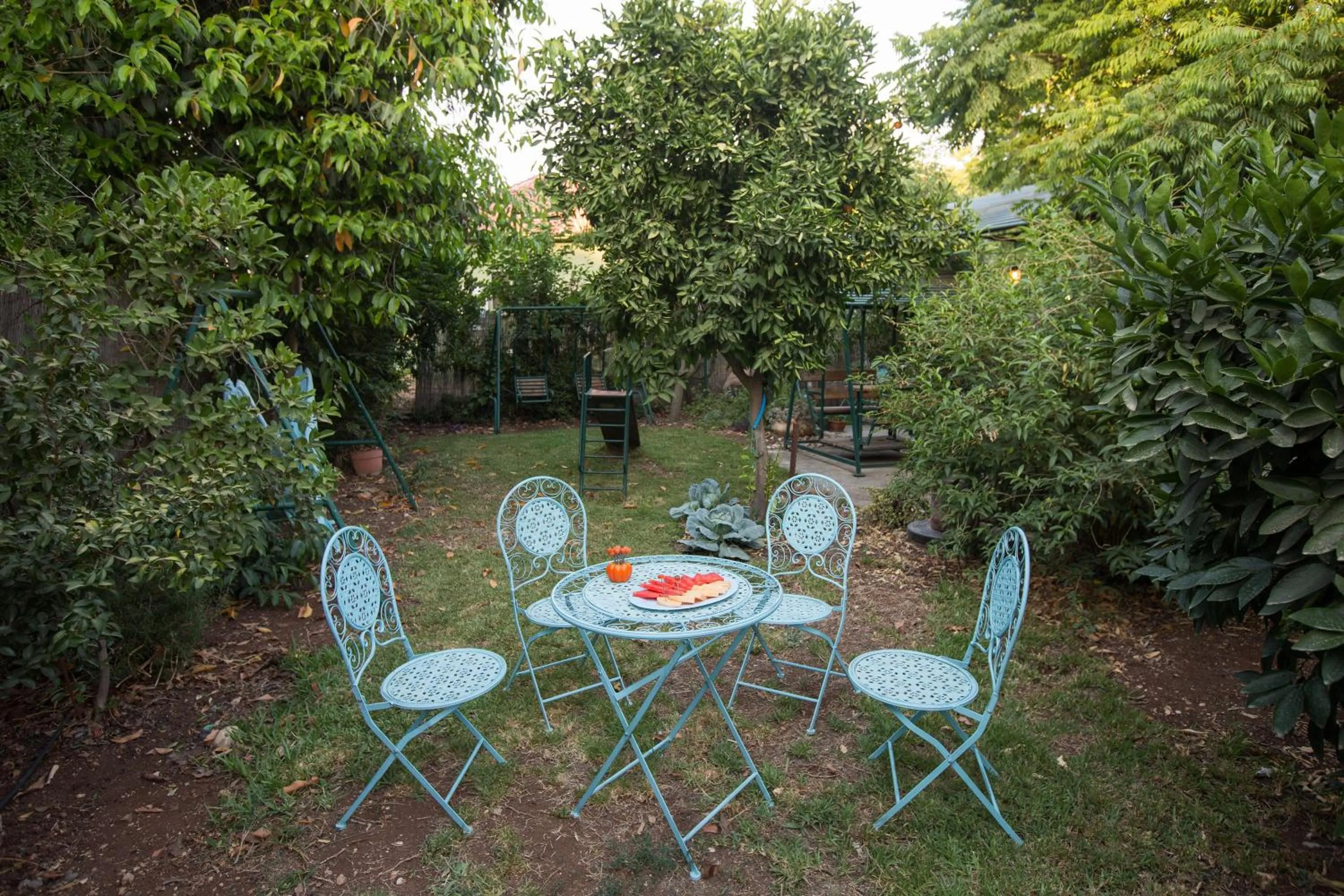 Garden in Leyad Hashmura Lodging