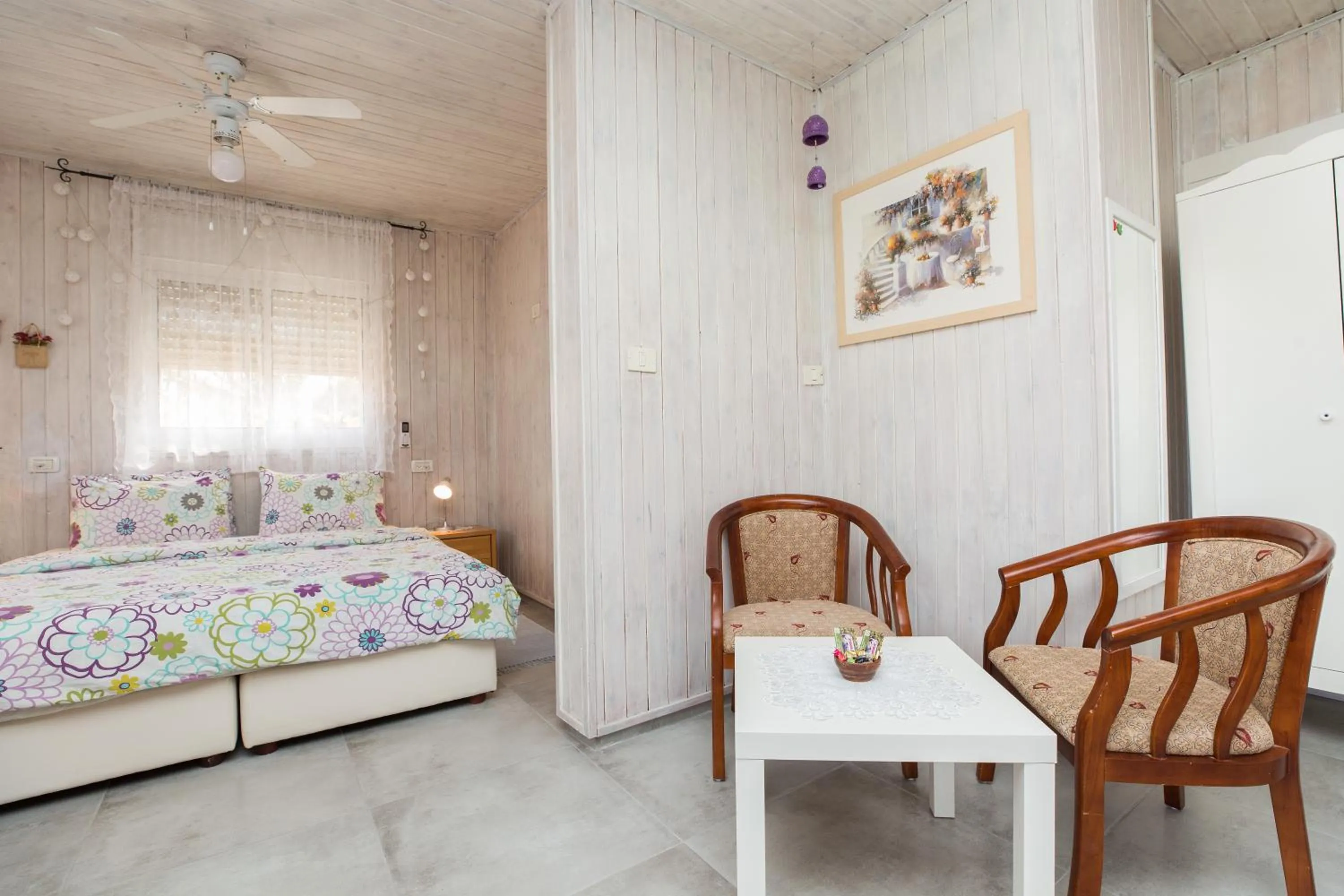 Bed in Leyad Hashmura Lodging