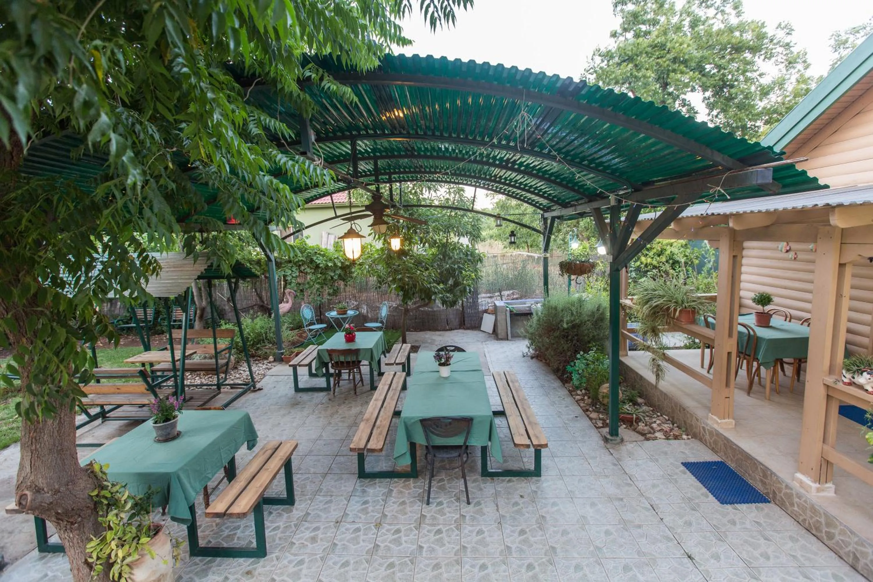 Garden in Leyad Hashmura Lodging