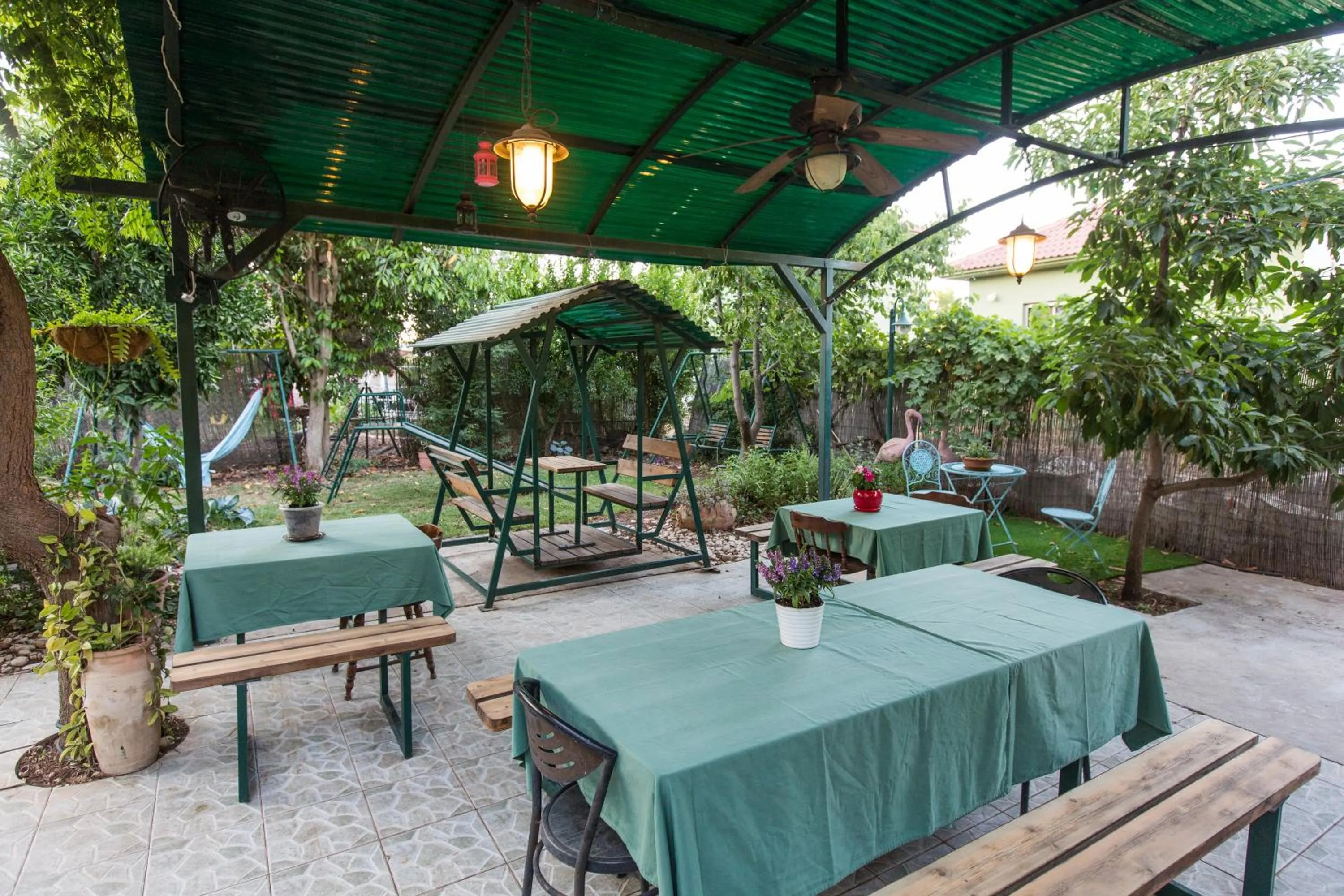 Balcony/Terrace in Leyad Hashmura Lodging