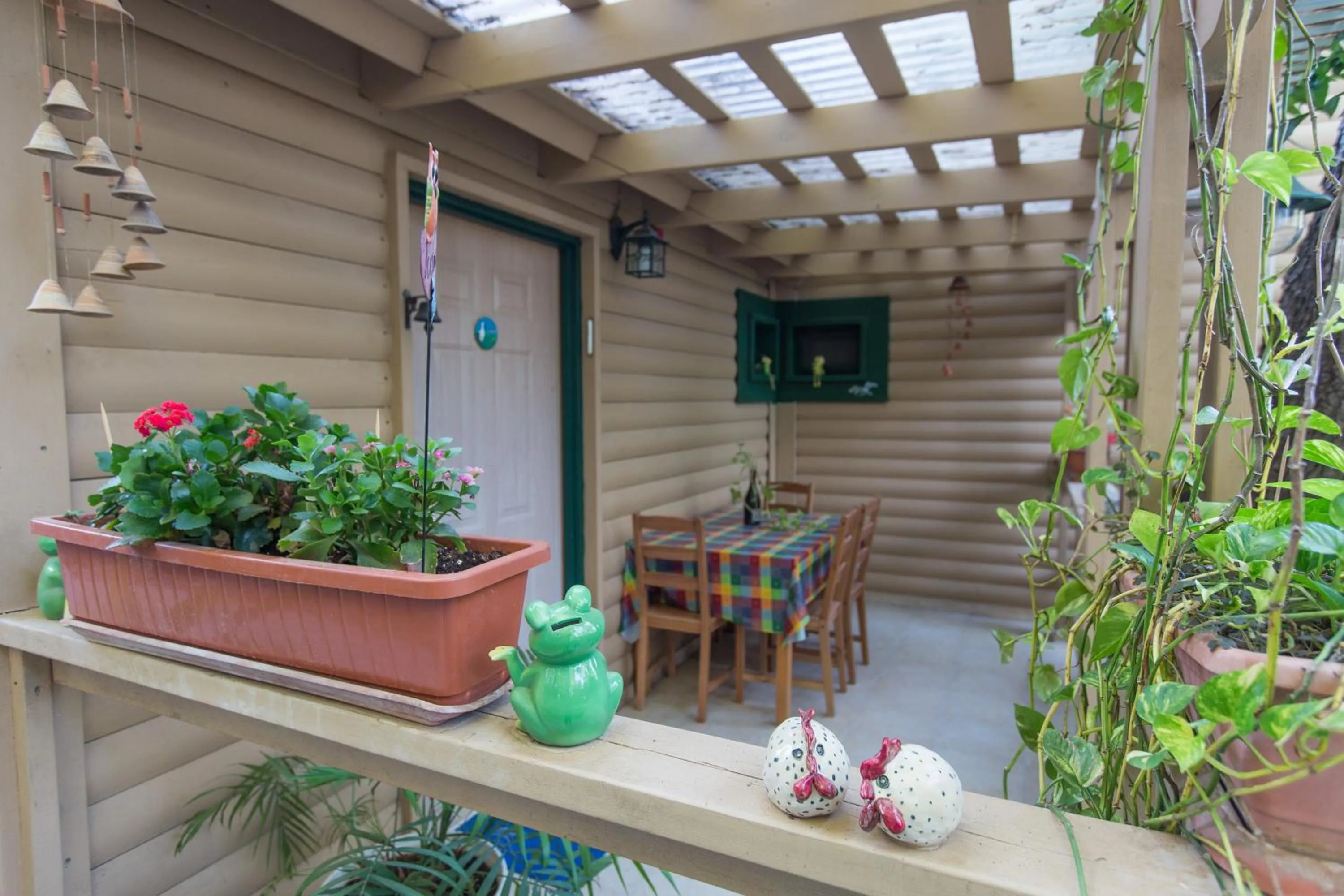 Balcony/Terrace in Leyad Hashmura Lodging