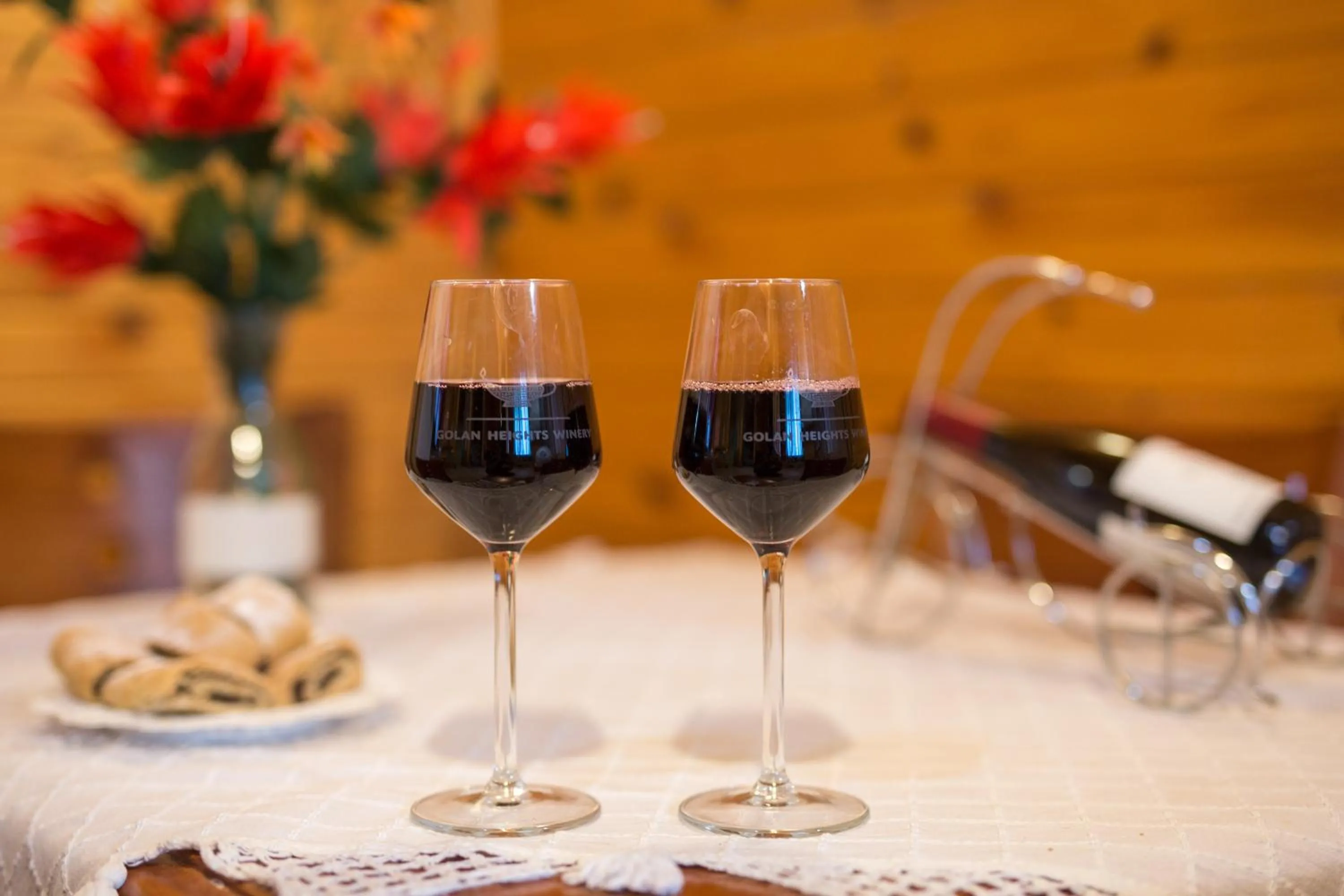 Food and drinks in Leyad Hashmura Lodging
