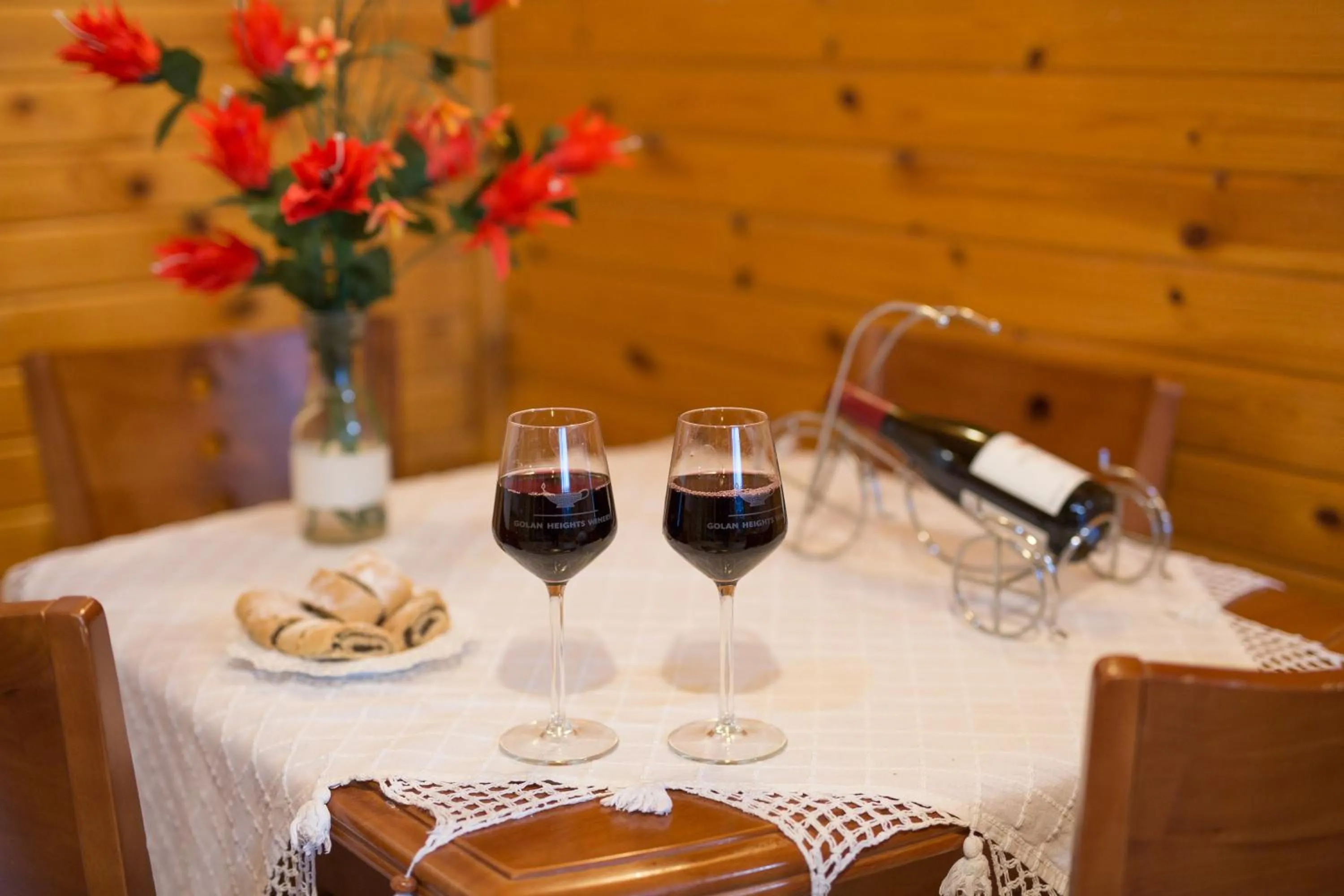 Food and drinks in Leyad Hashmura Lodging