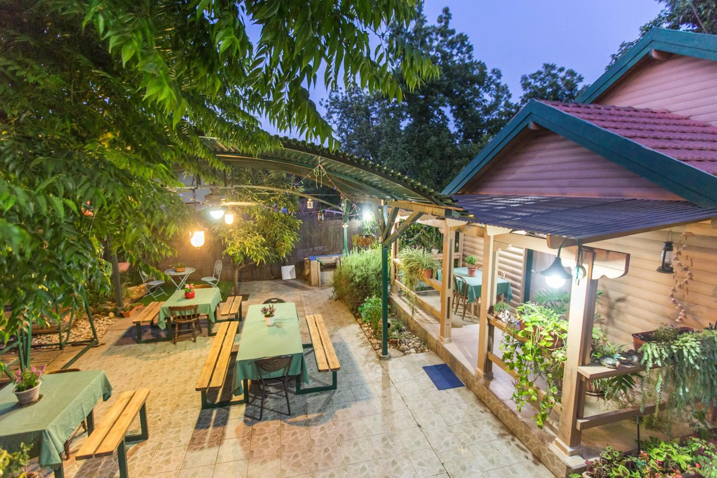Balcony/Terrace in Leyad Hashmura Lodging