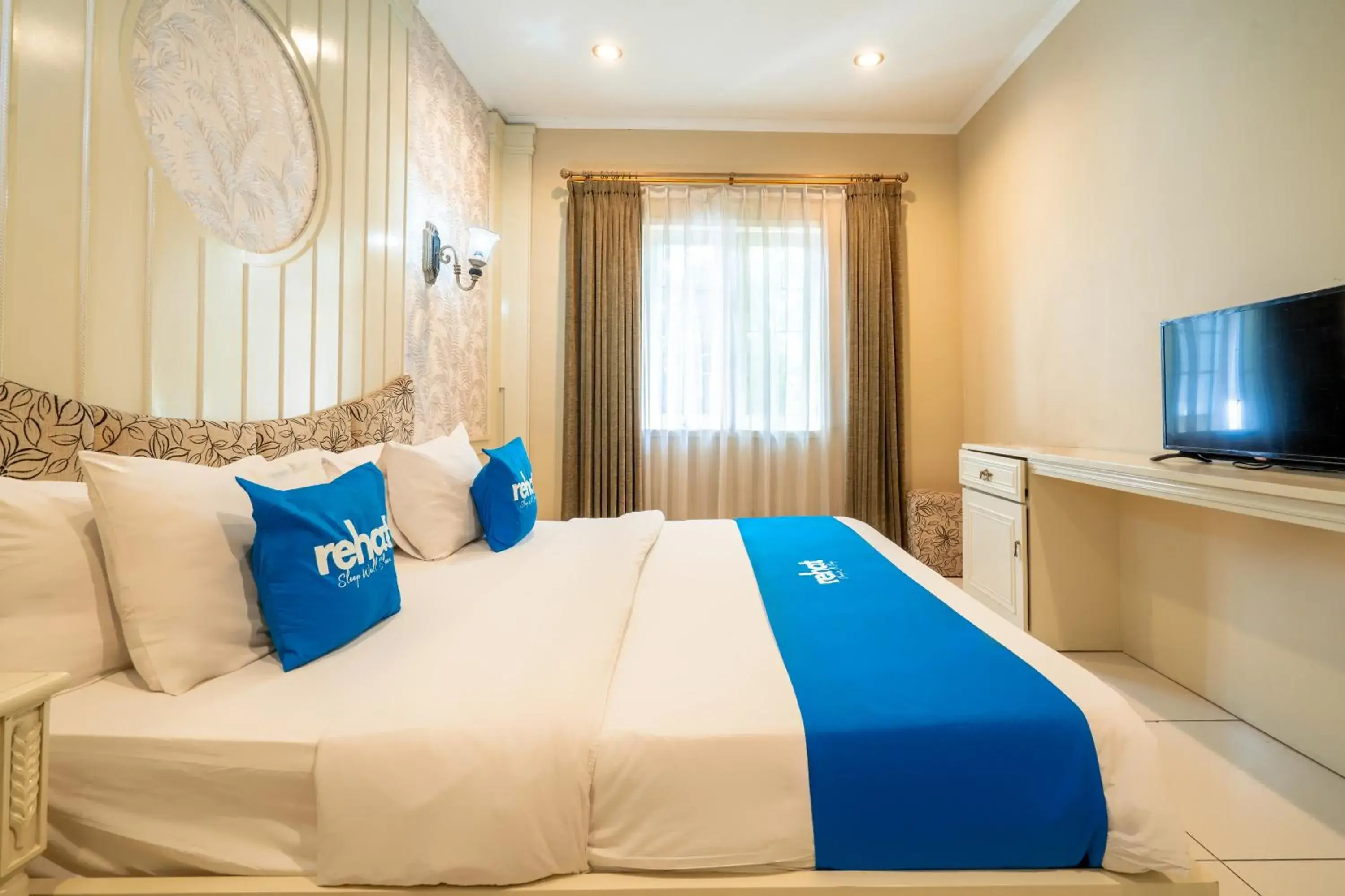 Bedroom, Bed in Rehat at Ottenville Boutique Hotel Bedroom, Bed in Rehat at Ottenville Boutique Hotel