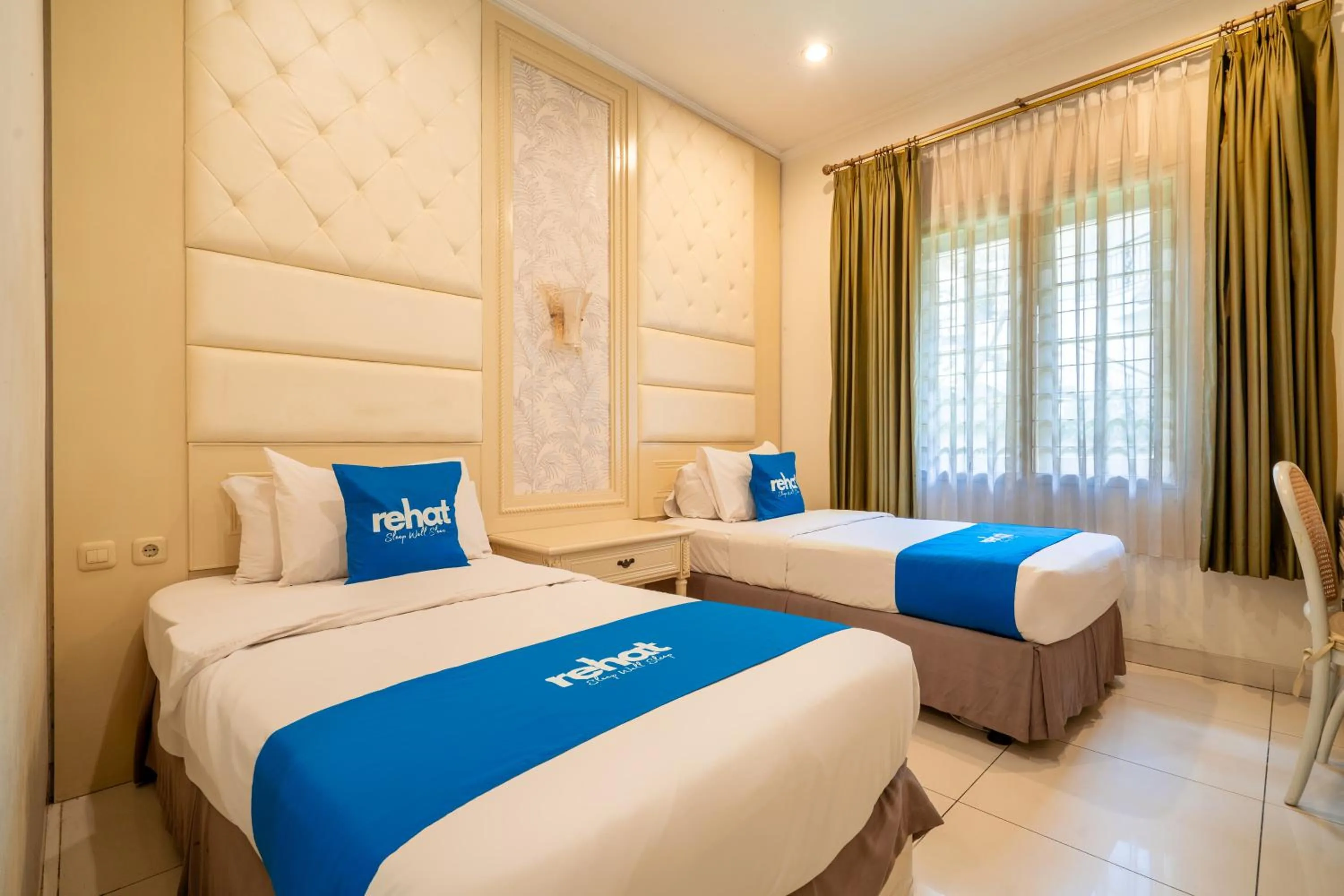 Bedroom, Bed in Rehat at Ottenville Boutique Hotel