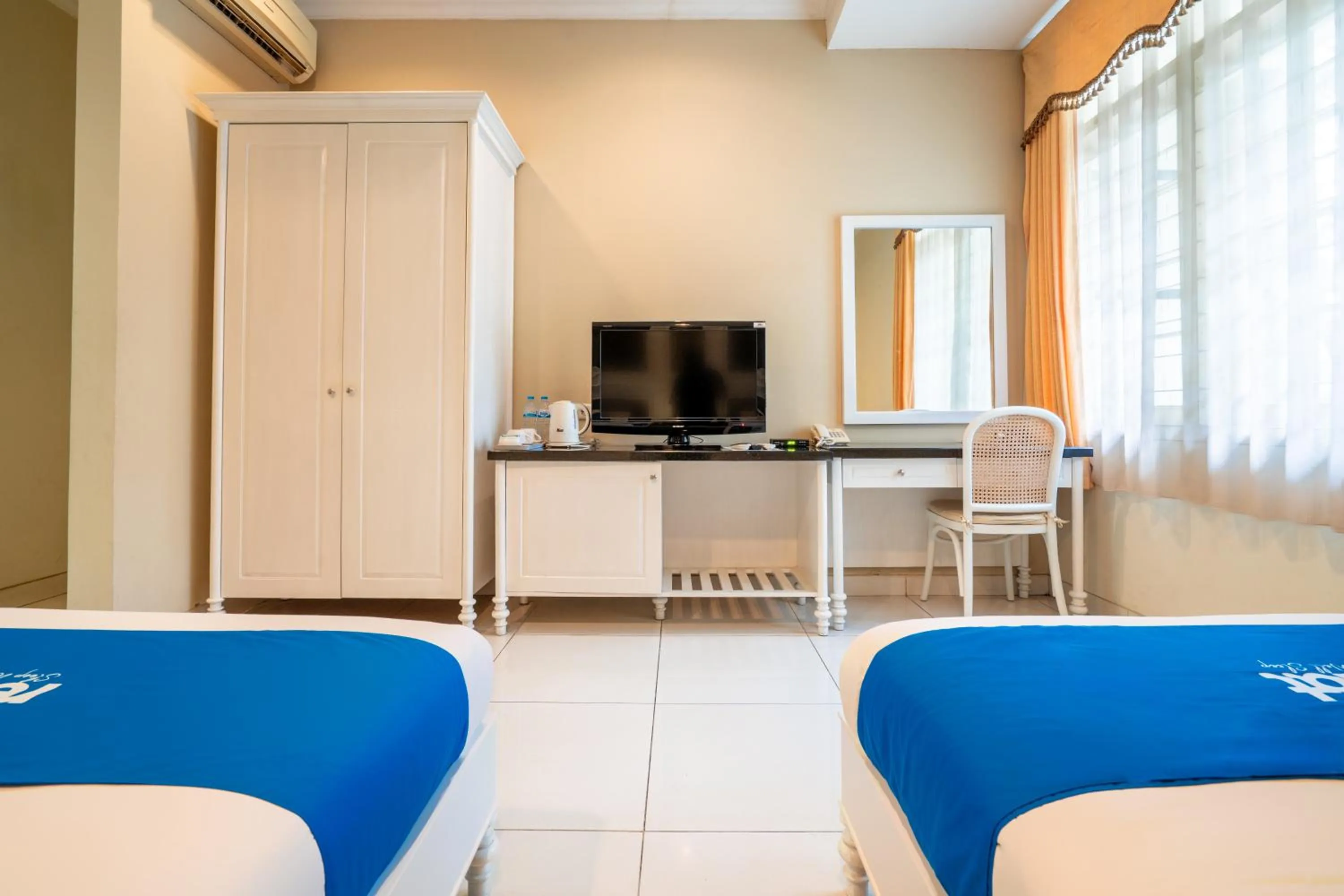 Bedroom, Bed in Rehat at Ottenville Boutique Hotel