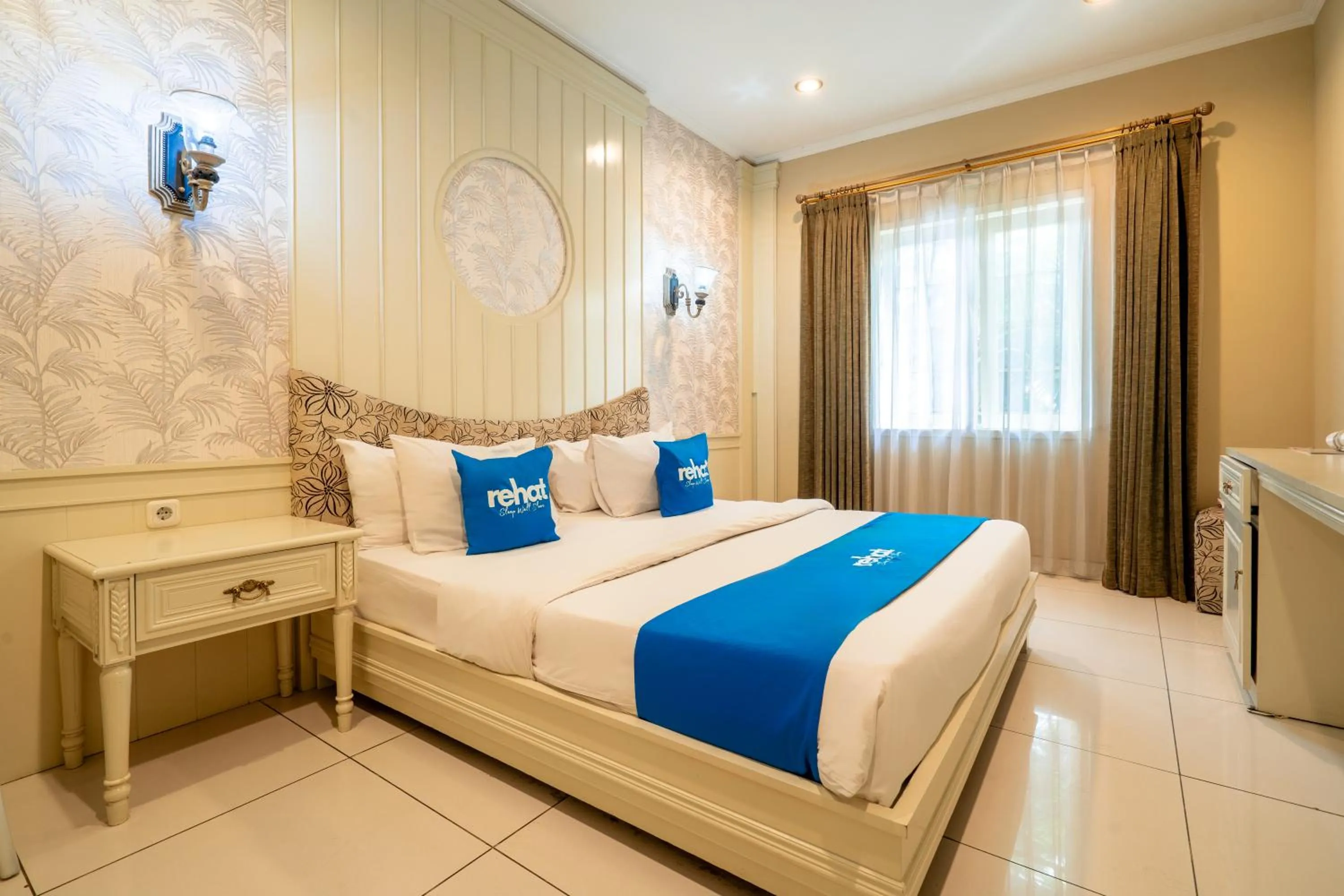 Bedroom, Bed in Rehat at Ottenville Boutique Hotel